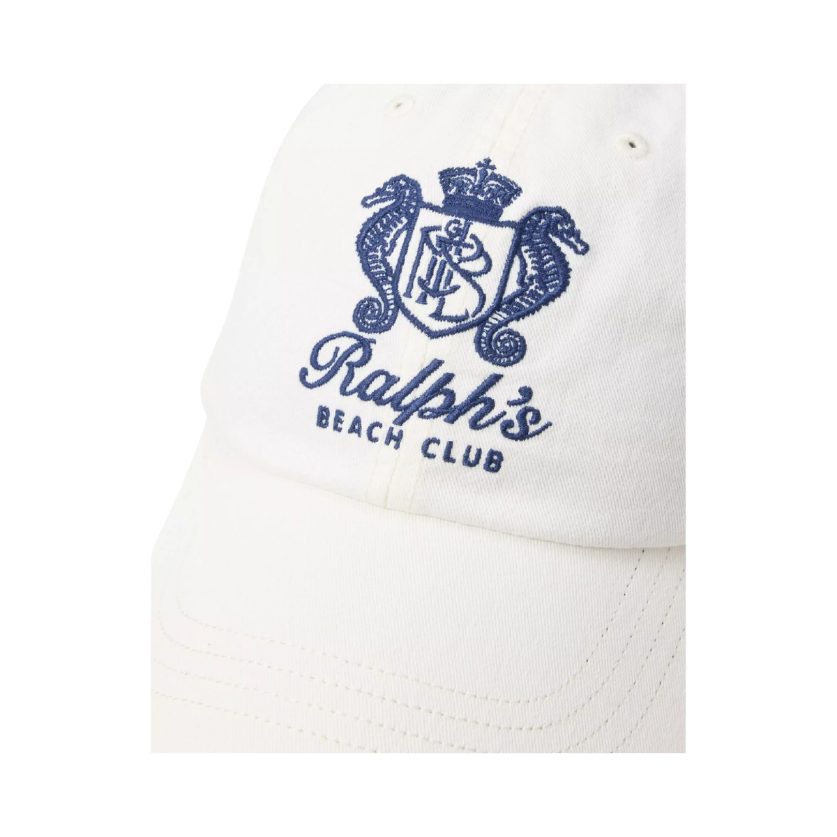 Woven Cap - Clubhouse Cream