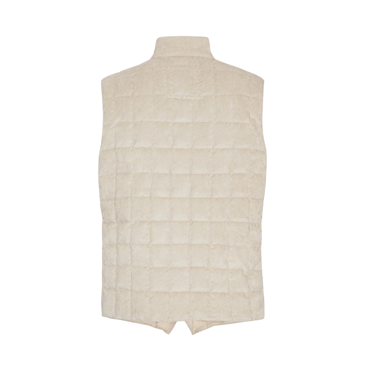 Tech Cord Vest - Light Sand
