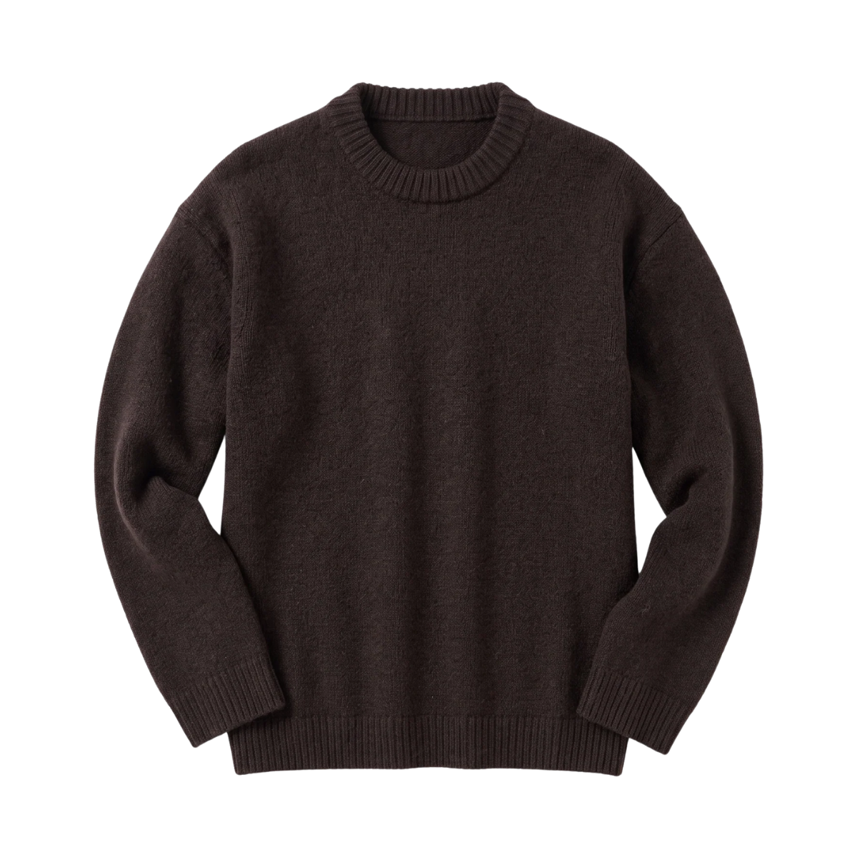 Soufflé Yarn Sweater - Chocolate Torte