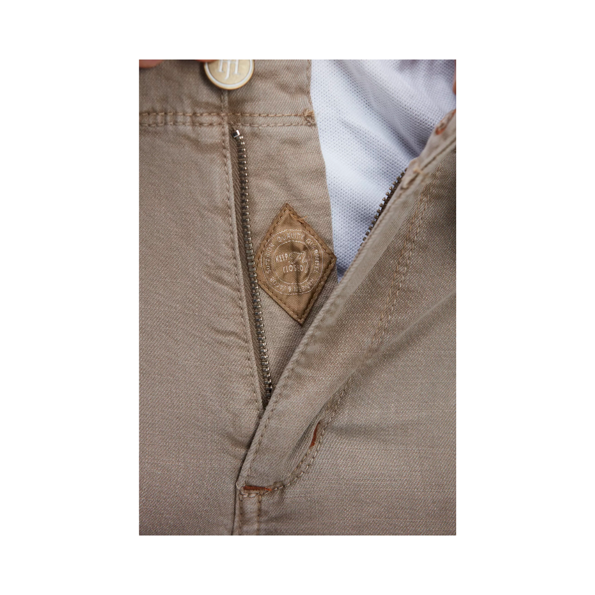 5-Pkt Cut'N Sew Trousers - Mole