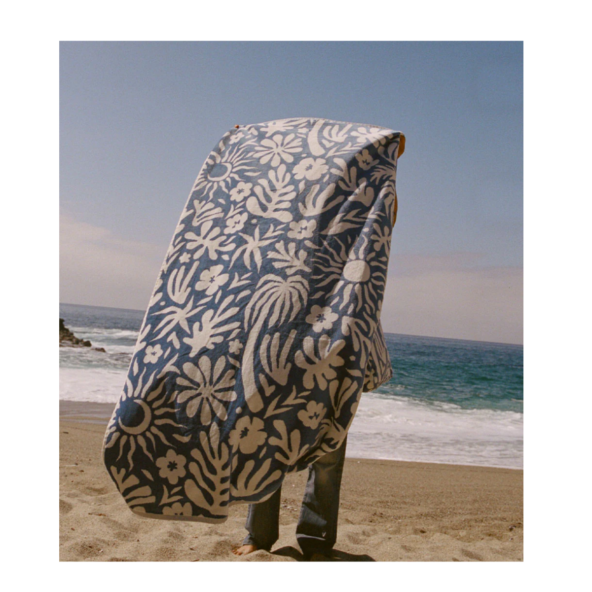 SUNNY TOWEL - Dusty Blue