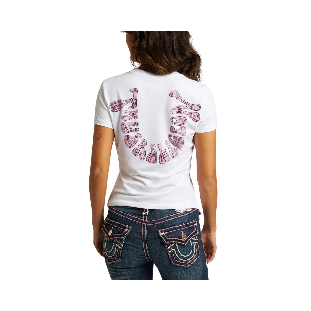 Crystal Crew Tee - Optic White