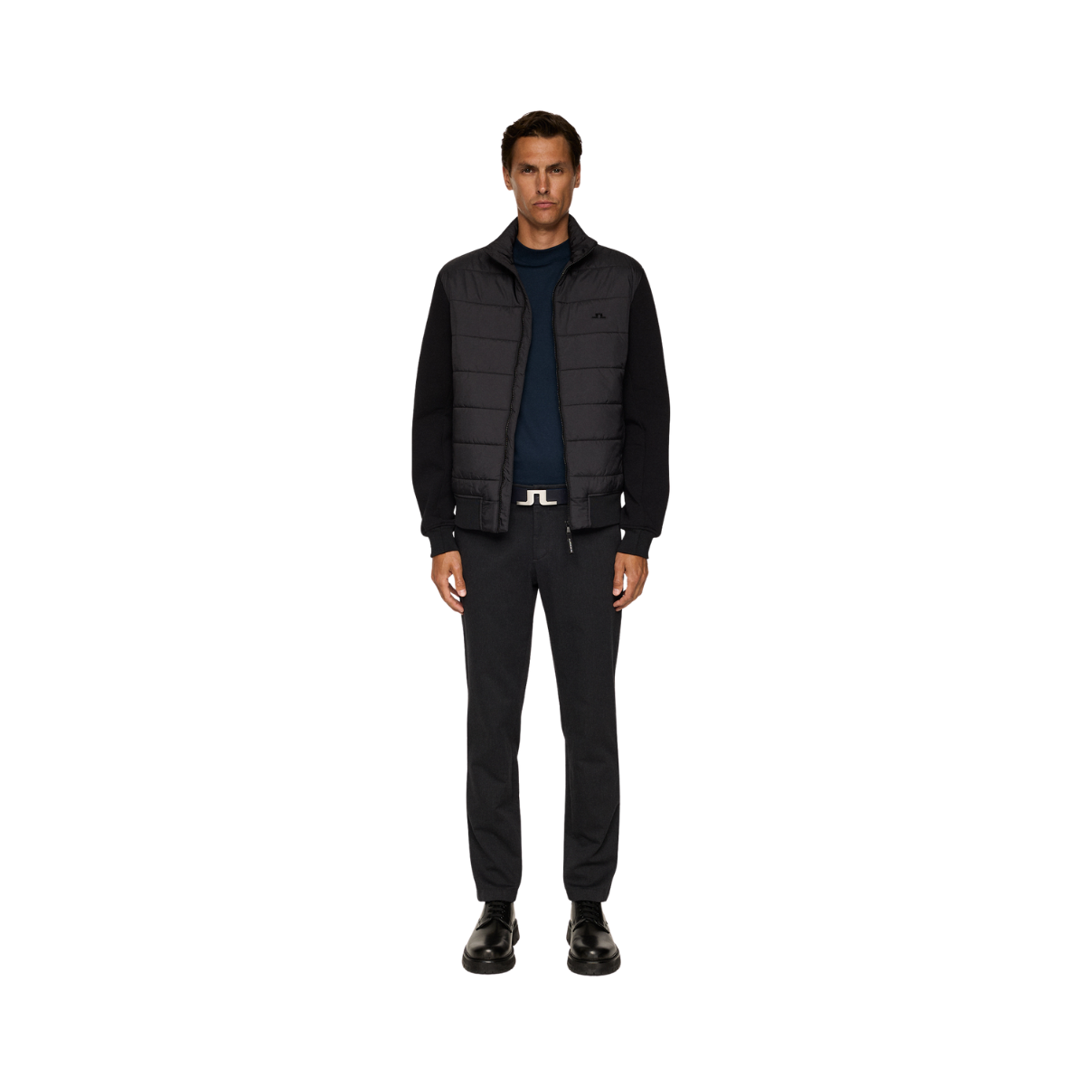Chaze Flannel Twill Pants - Dark Grey