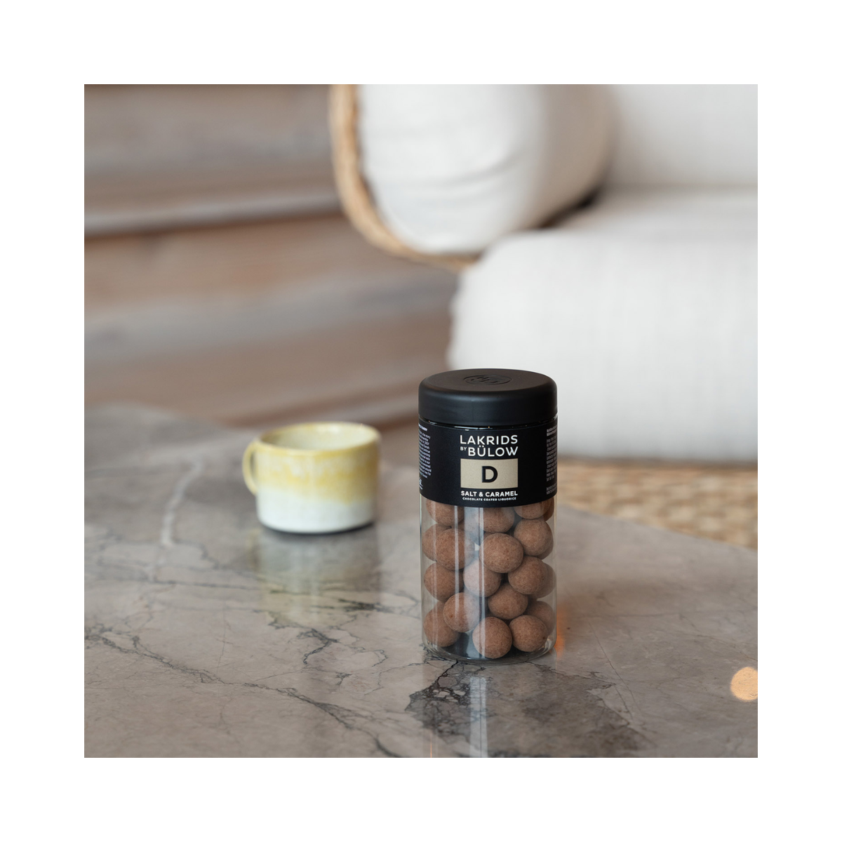 Chocolate Coated Liquorice - D - Salt & Caramel