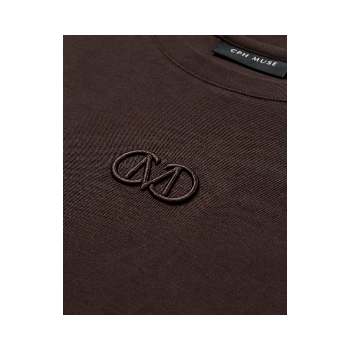 CMMuse Tee - Mulch