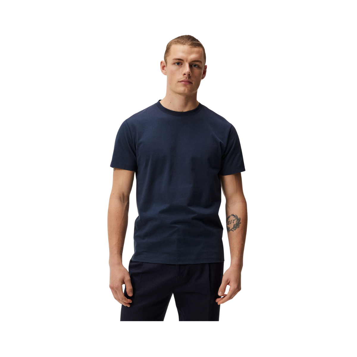 Sid Basic T-Shirt - JL Navy