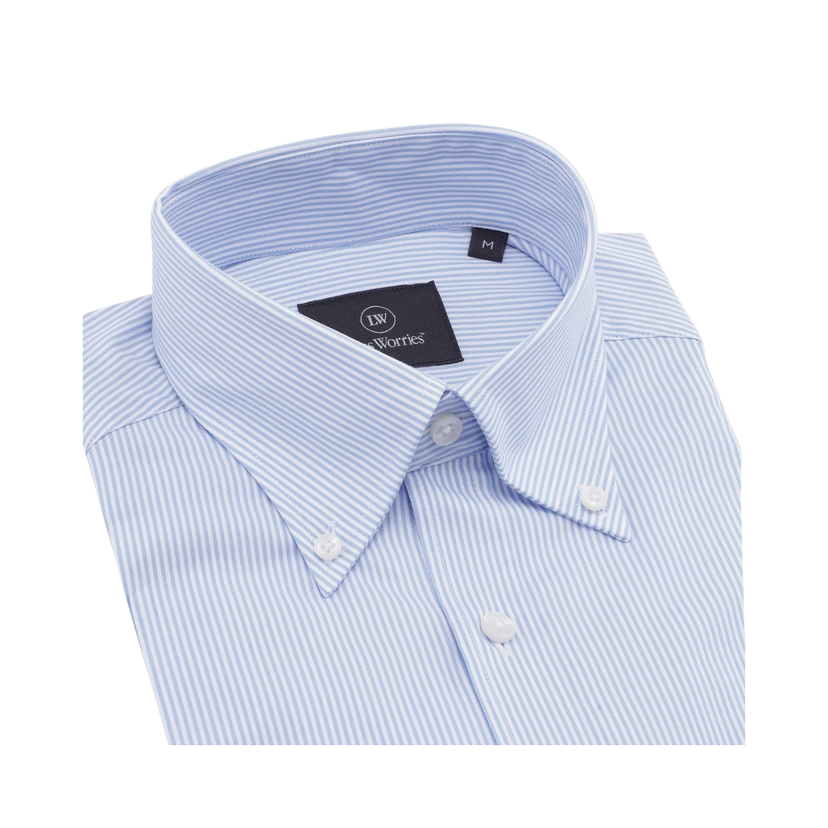 Pinstripe Shirt - Blue