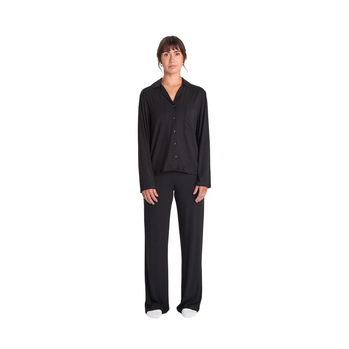 Pyjama Shirt - Black