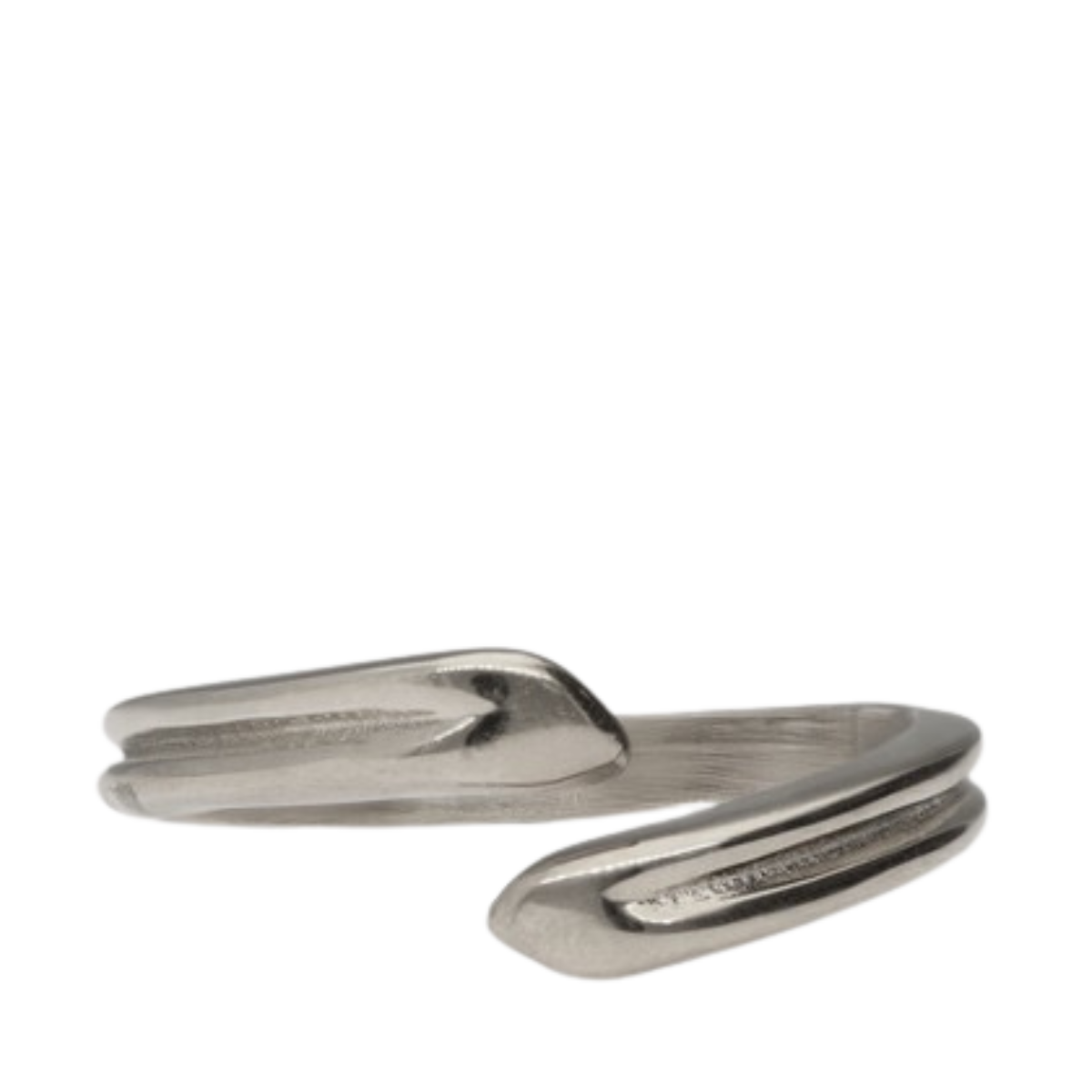 Ring double heart OS - 1500 Silver