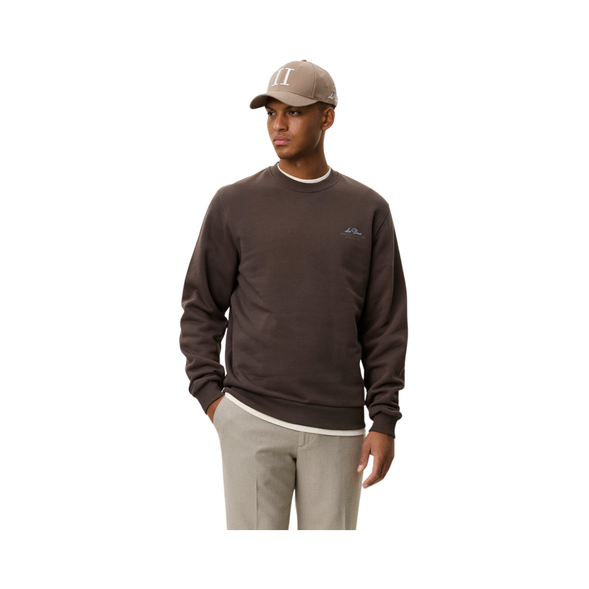 Ben Globe Sweatshirt - Turkish Coffee Brown