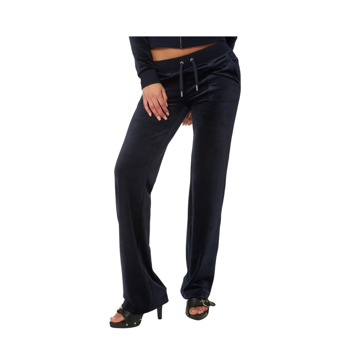 Layla Low Rise Pocket Pant - Night Sky