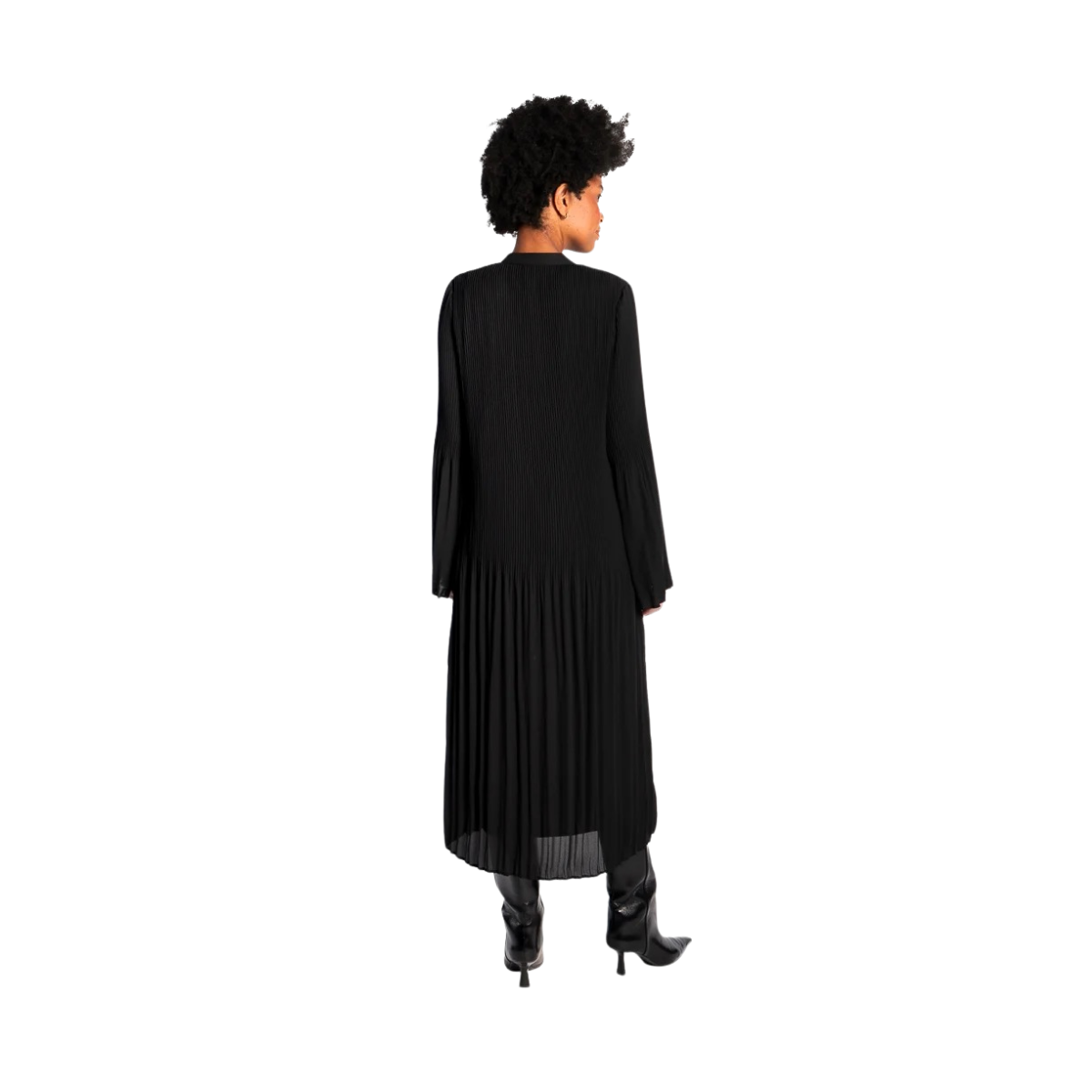 Mila Dress - Jet Black