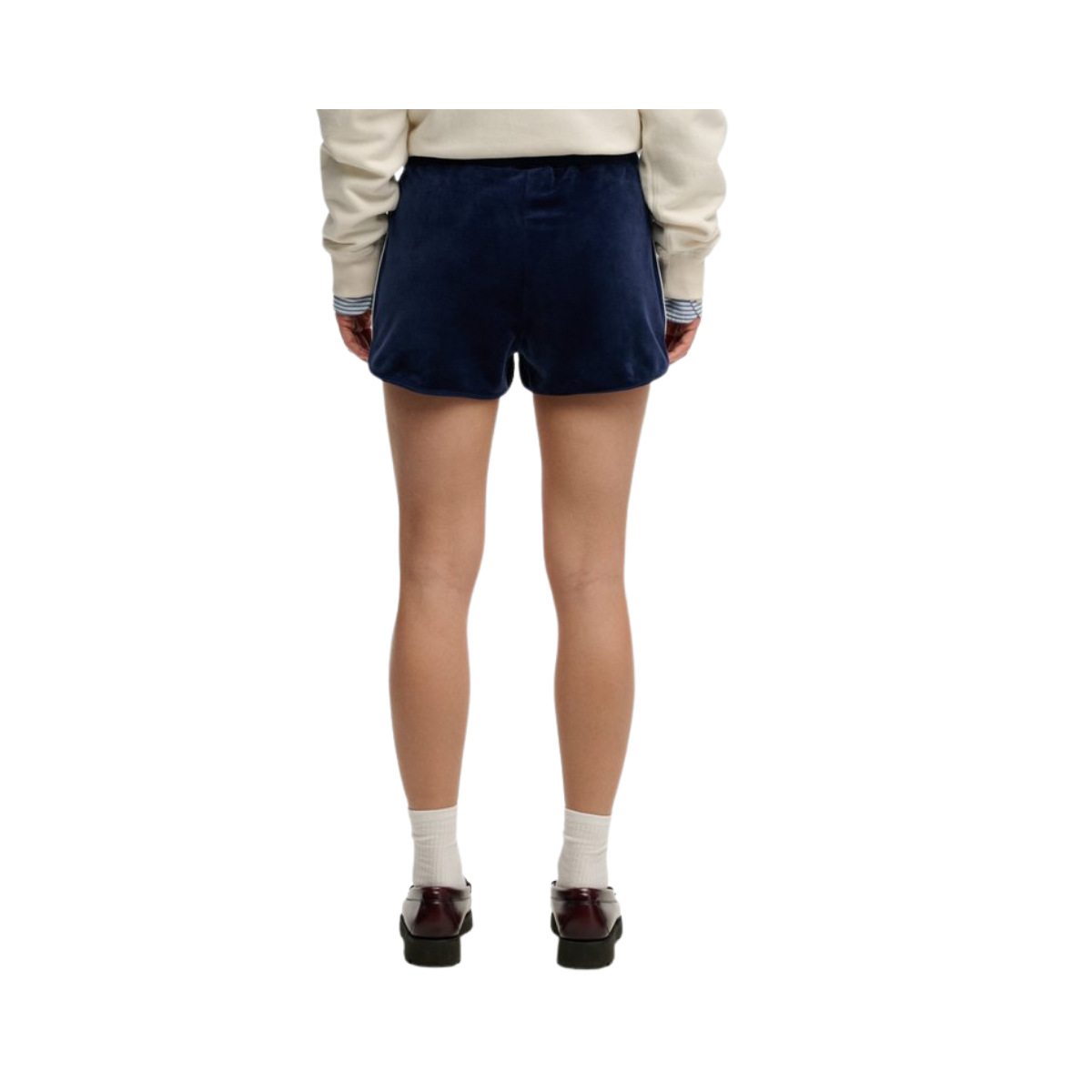 Country Club Velour Shorts - Eclipse Navy