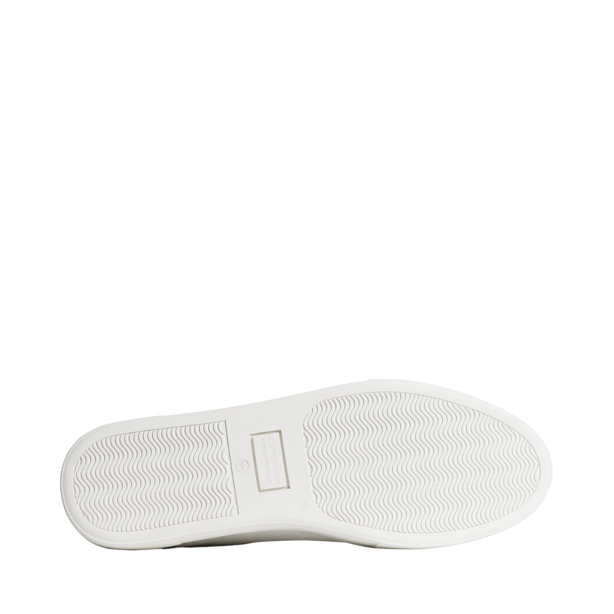 Art Signature Leather Sneaker - White