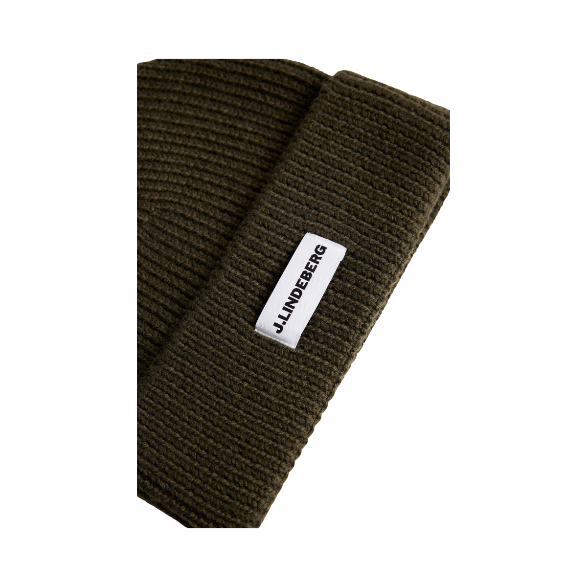 Juan Merino Beanie - Forest Green