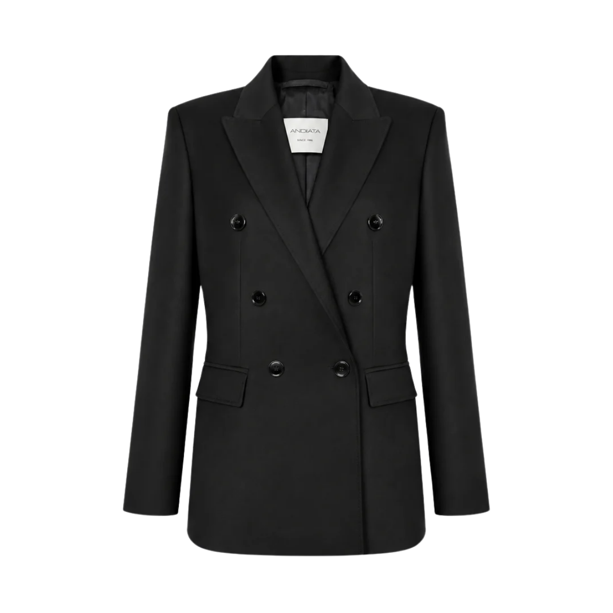Traci W blazer - BLACK