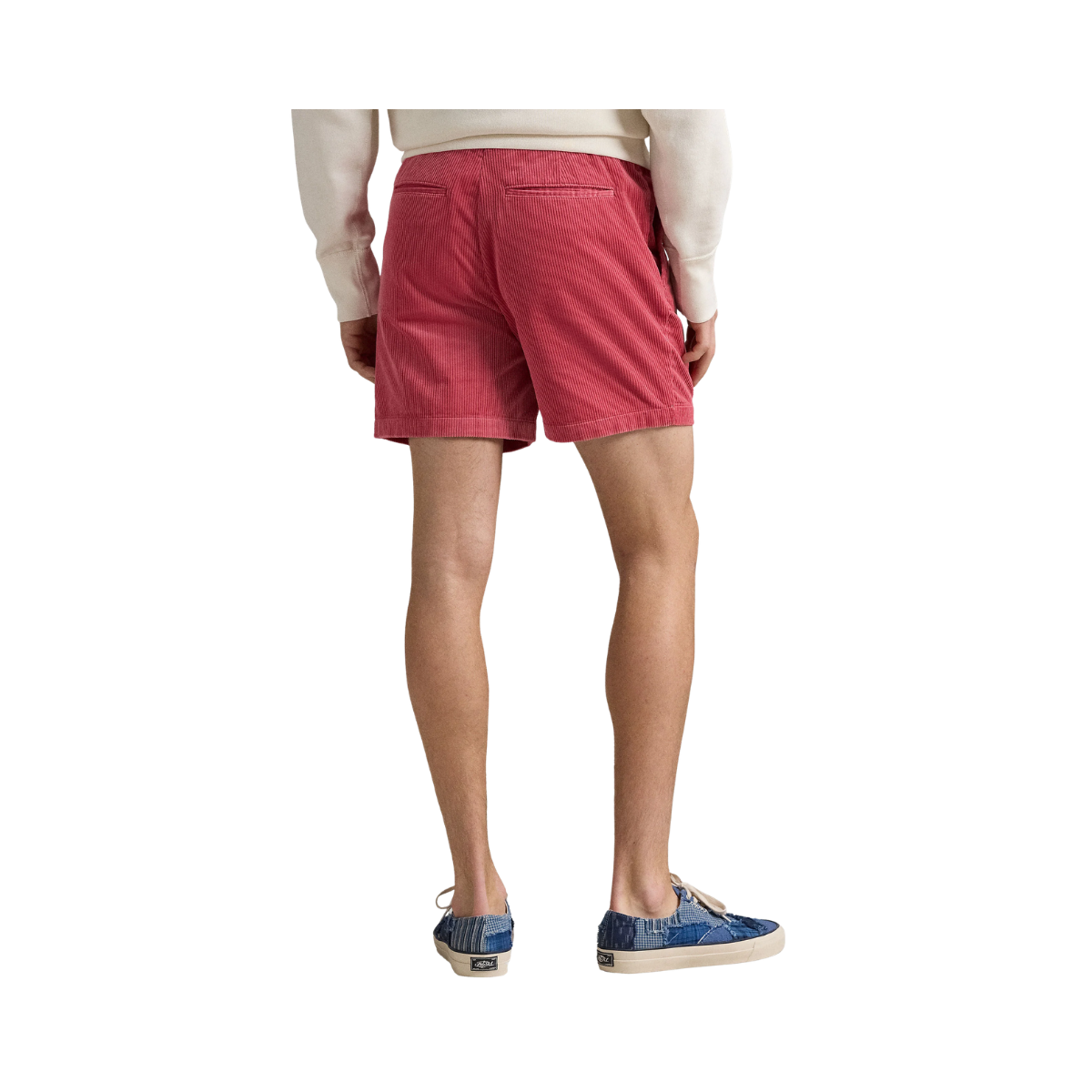 Corduroy Prepster Shorts - Adirondack Berry