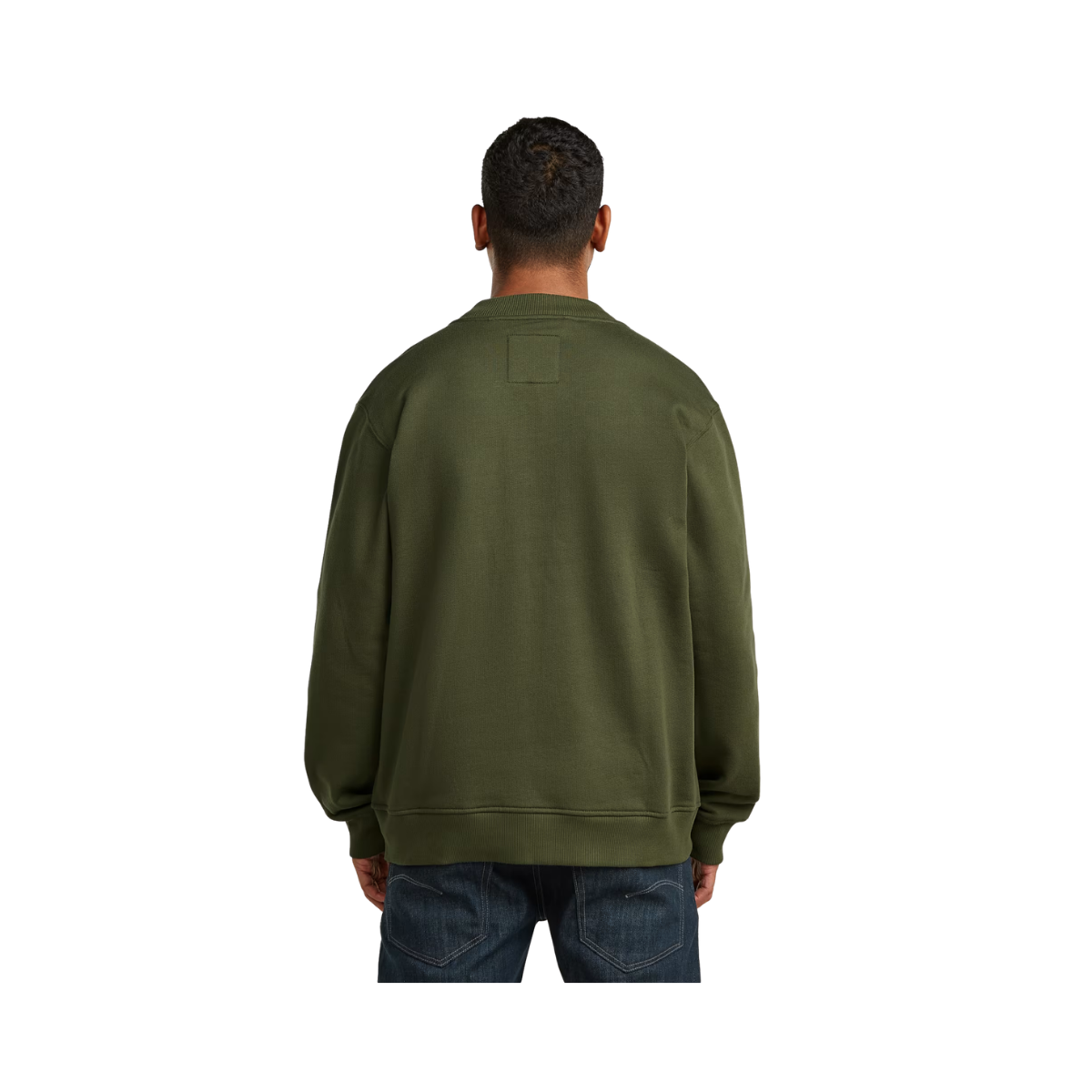 Woven Mix SW JKT - Green