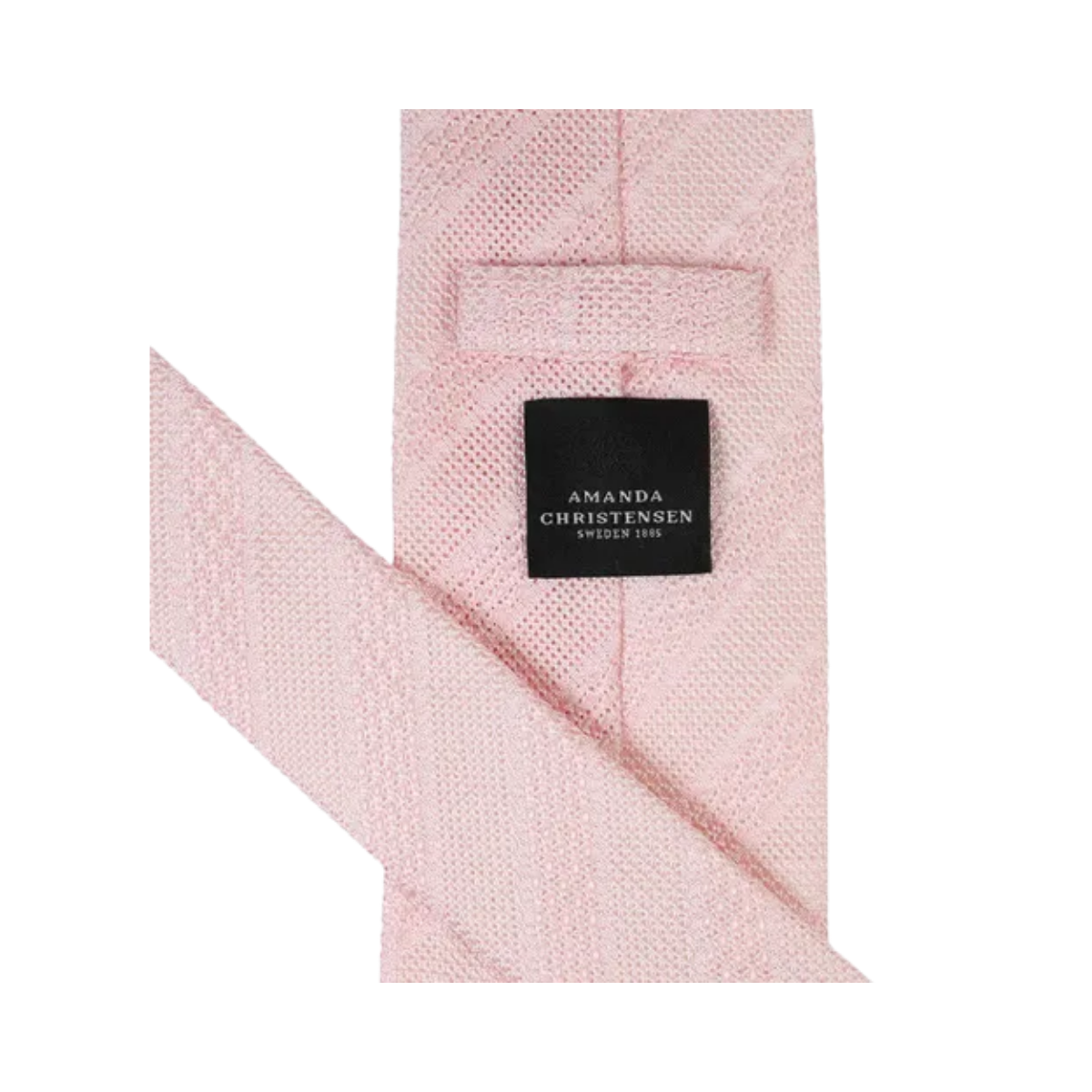 Classic Tie - Pink melange