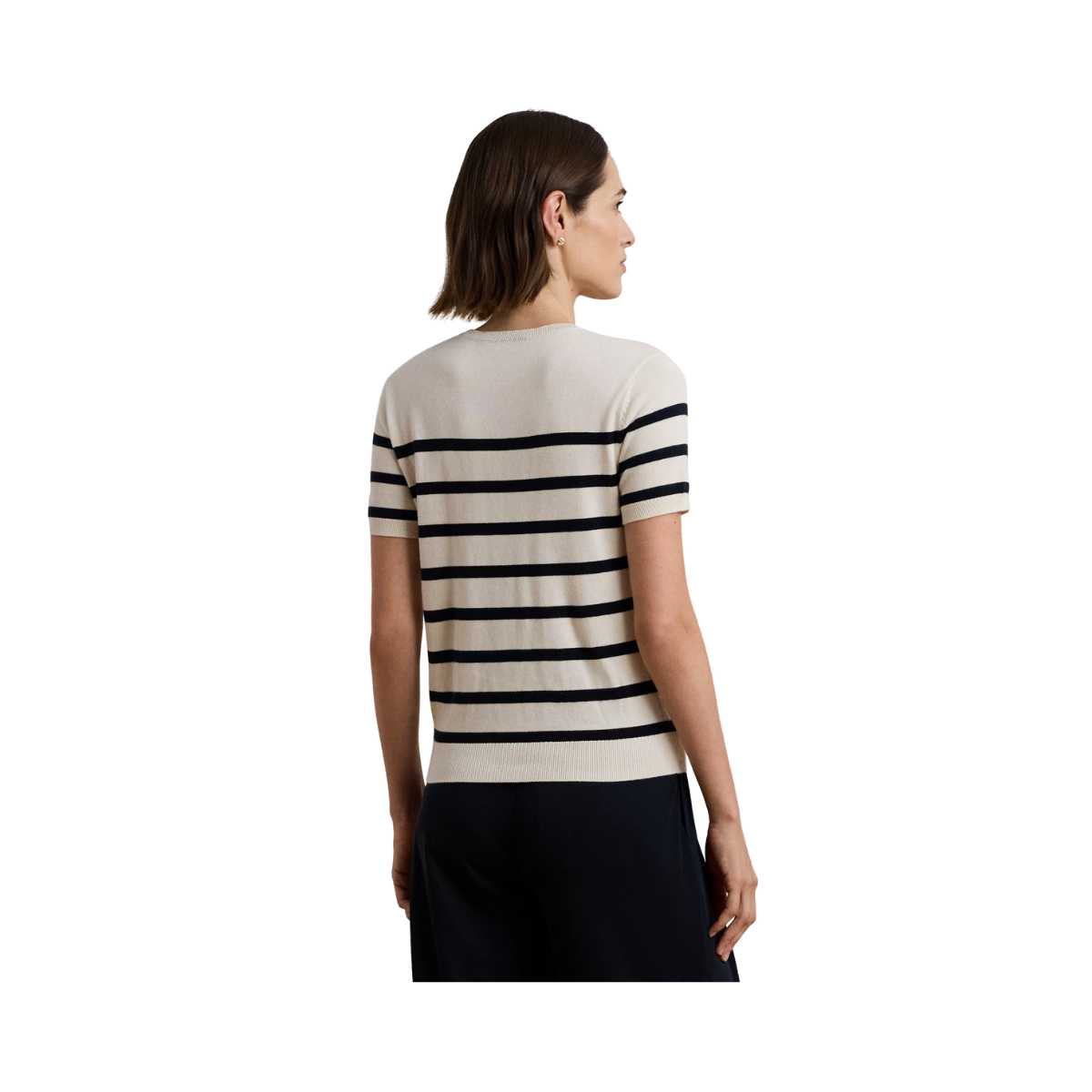 Eyelah Pullover - Mascarpone Cream/Lauren Navy