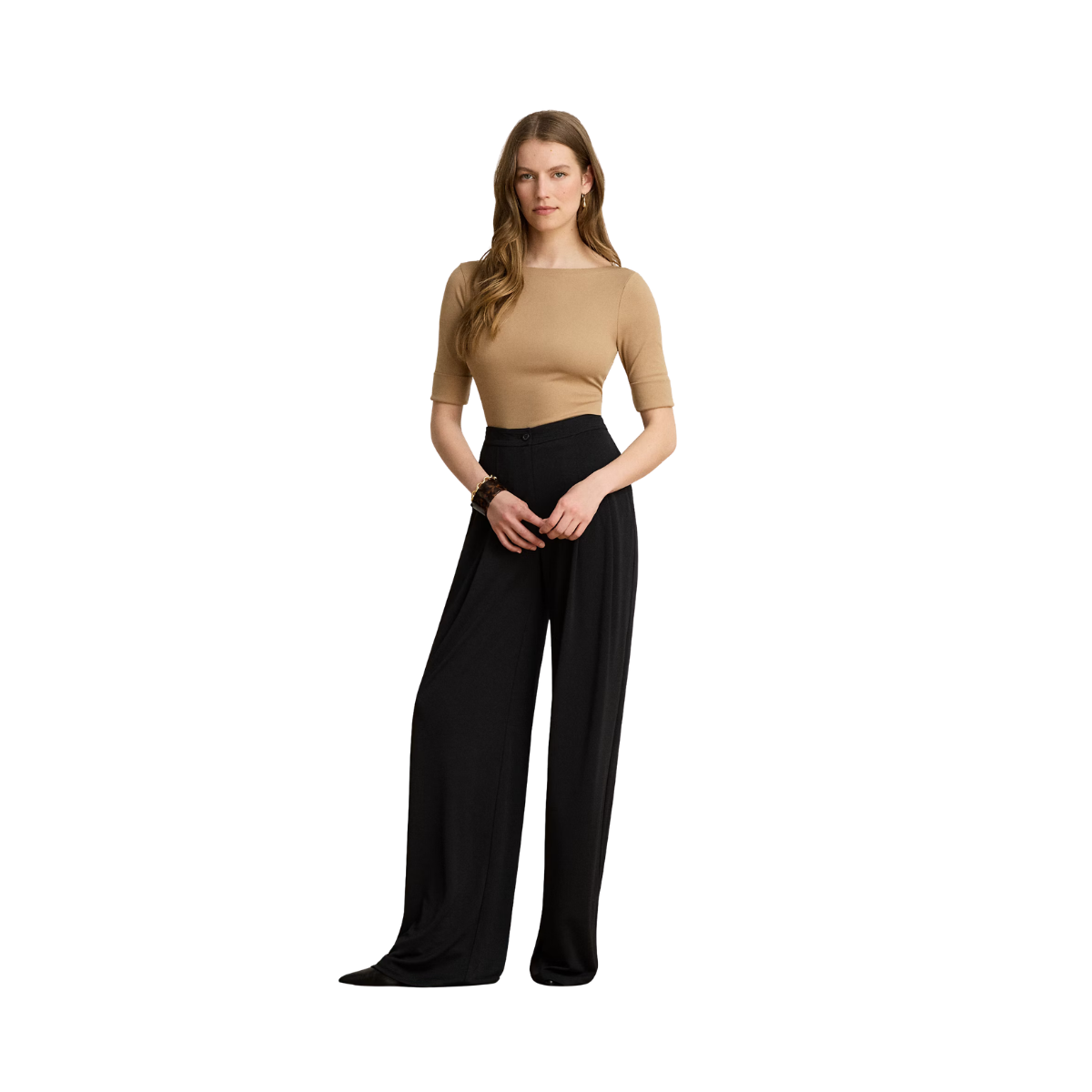 Judy Elbow Sleeve - Lauren Camel