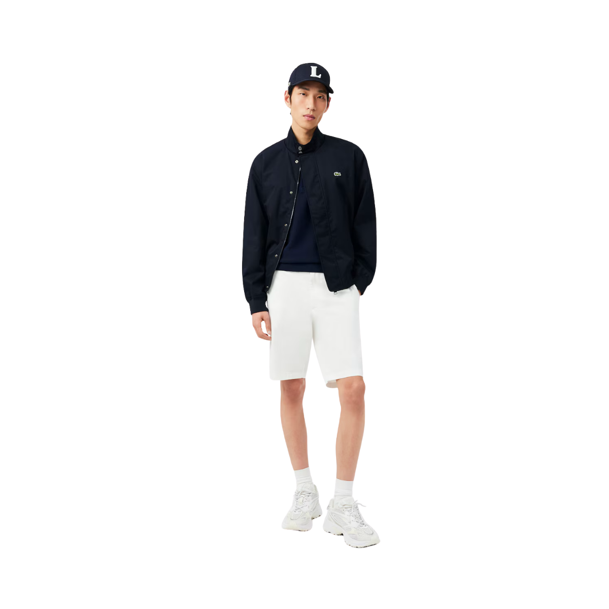 Polo Sweaters - Navy Blue