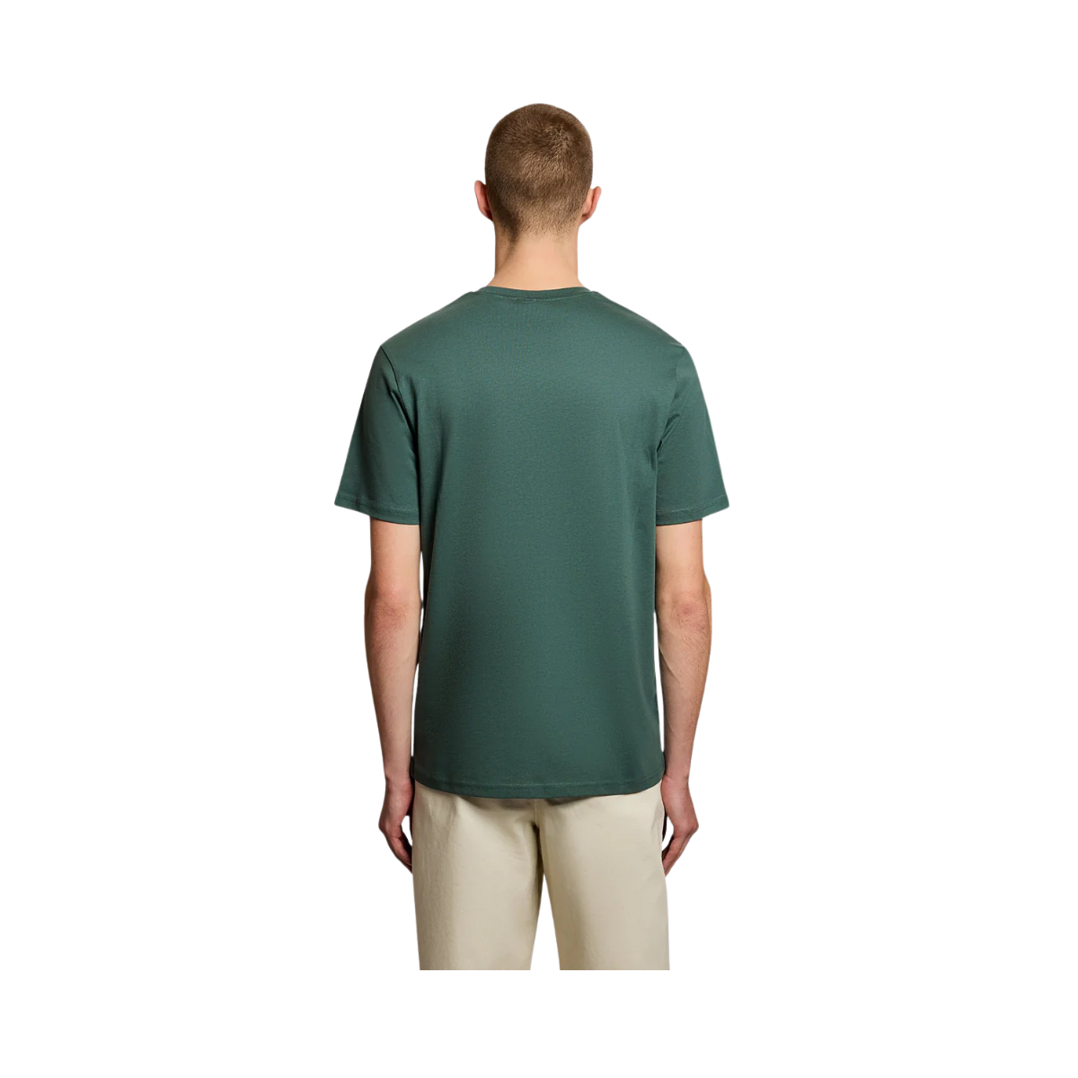 Plain T-Shirt - Everglade