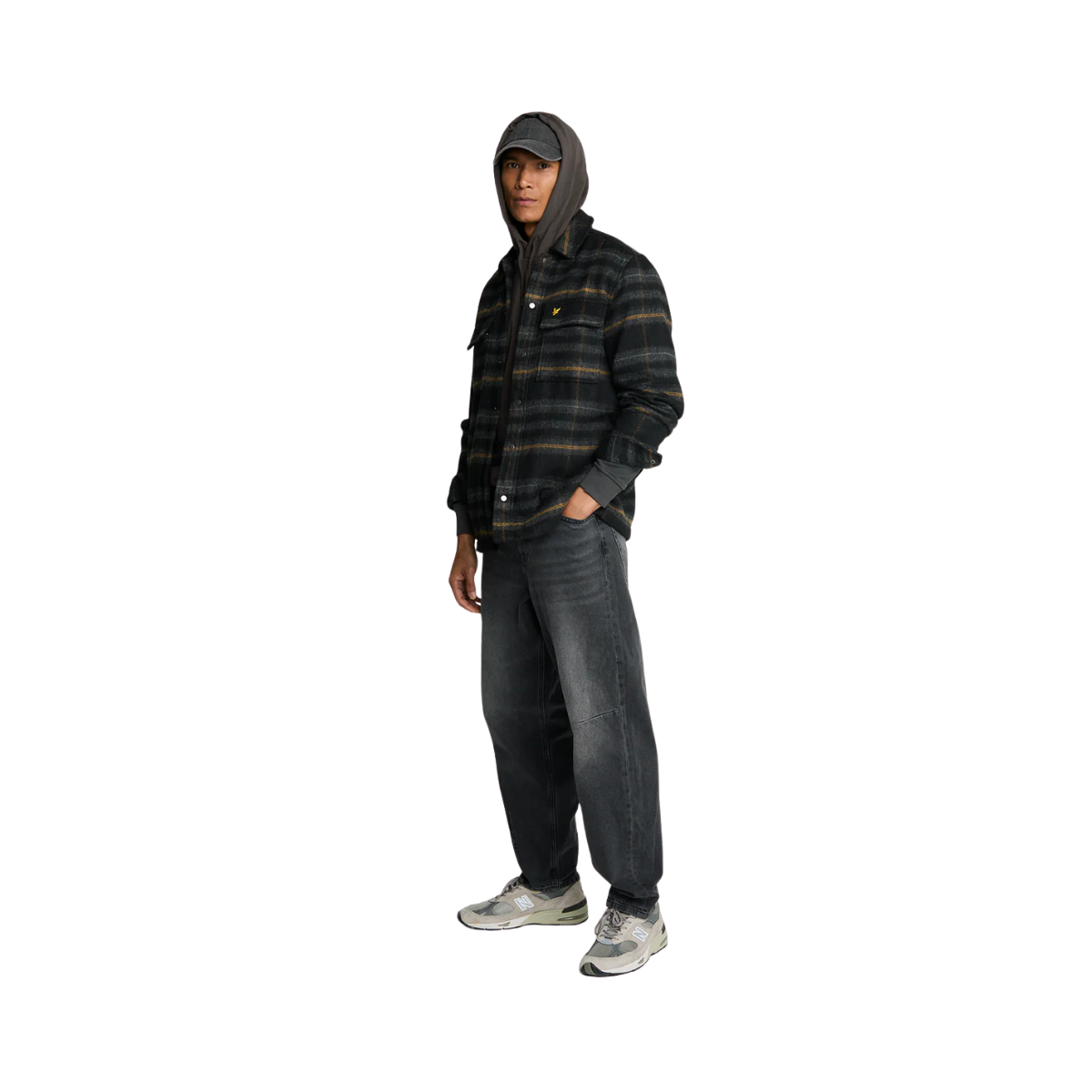 Pullover Hoodie - Gunmetal