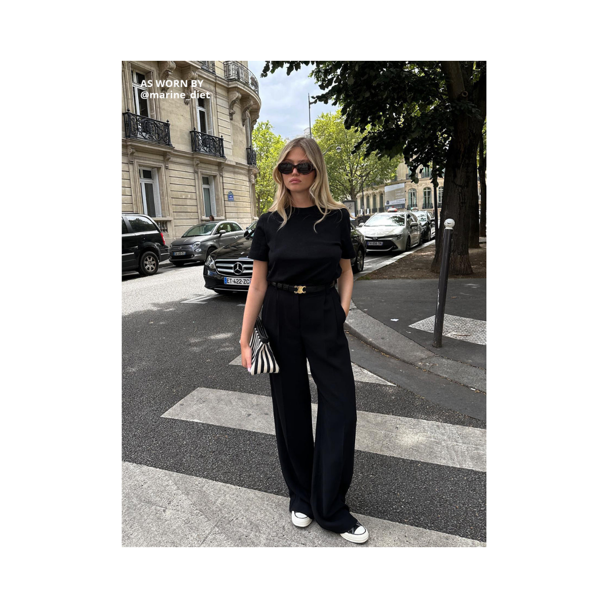 Gytta trousers - BLACK