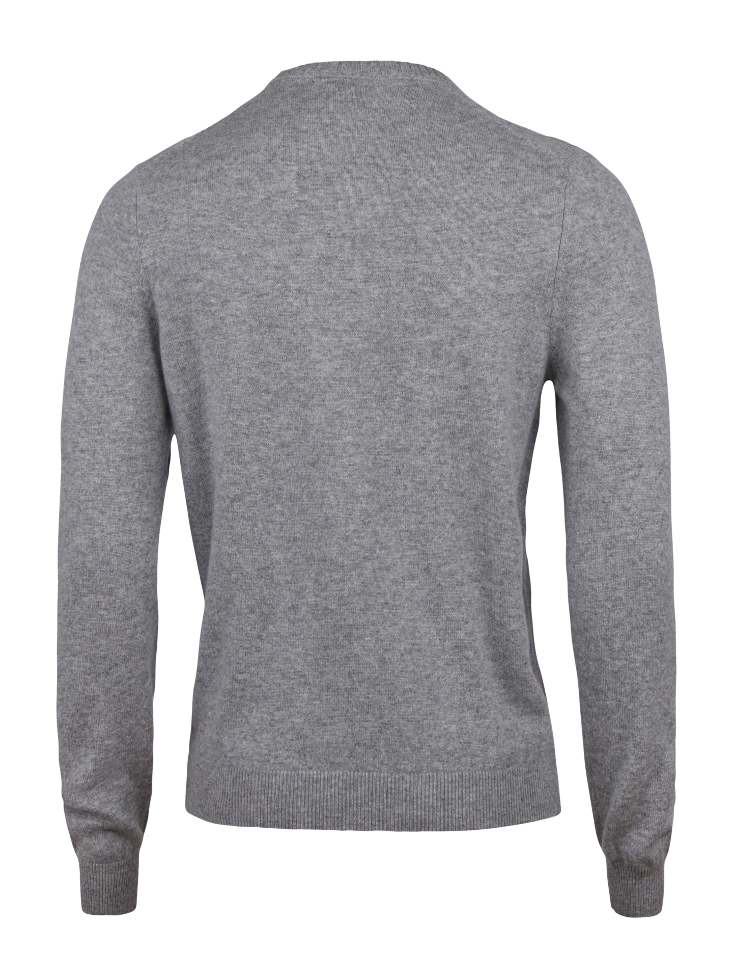 Cashmere Crew Neck - Grey