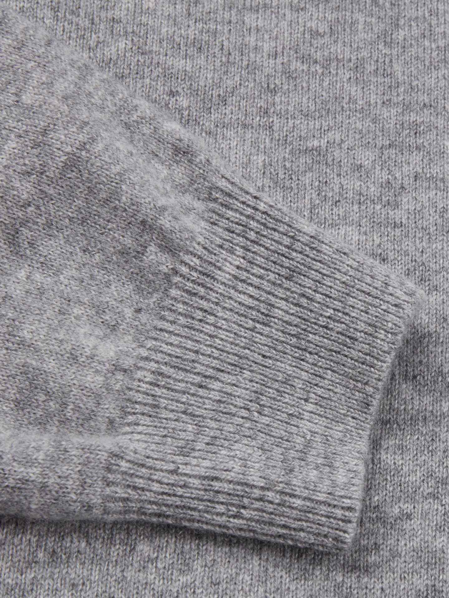 Cashmere Crew Neck - Grey