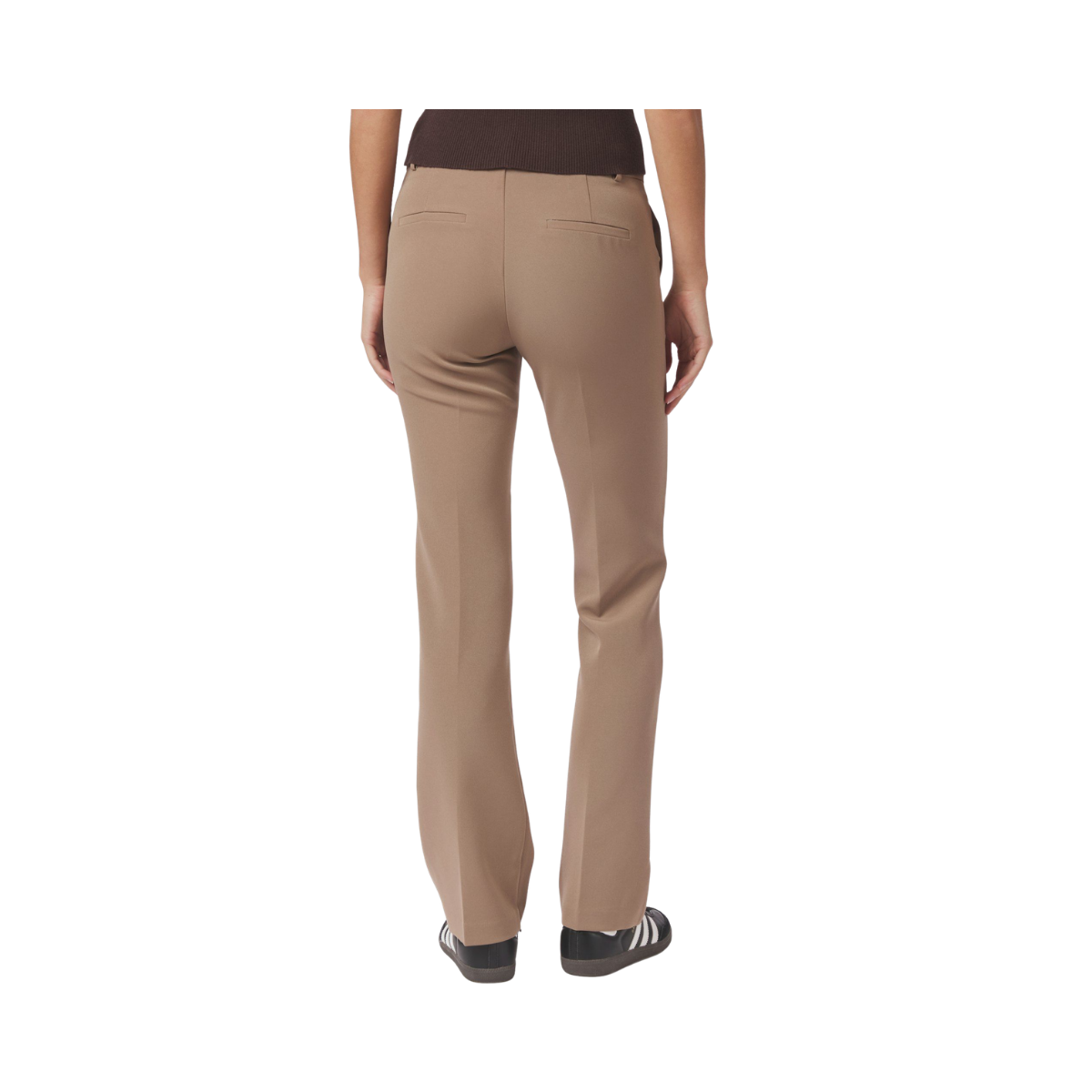 Cassie Suit Pants - Dusty Brown