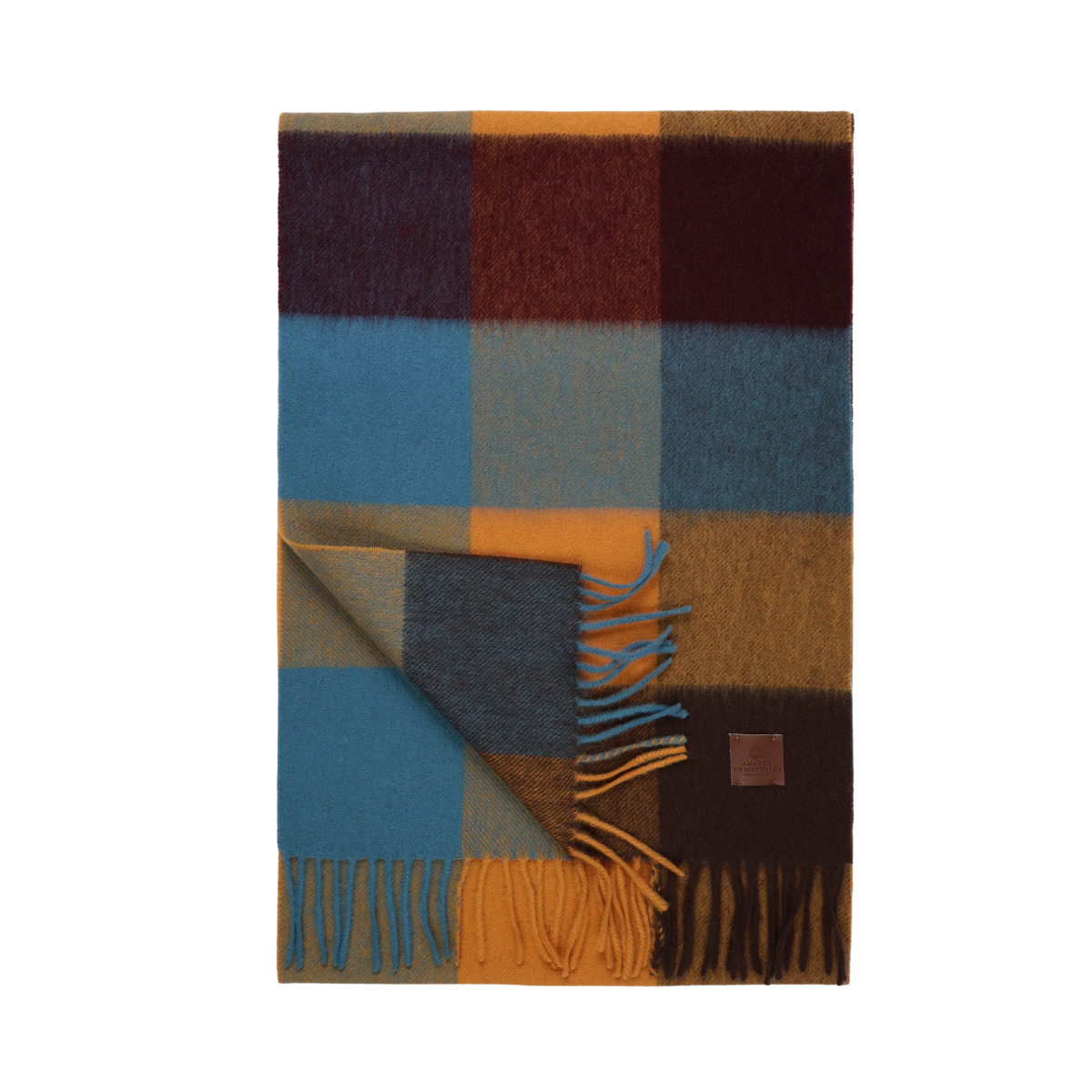 Scarf - Multi Blue