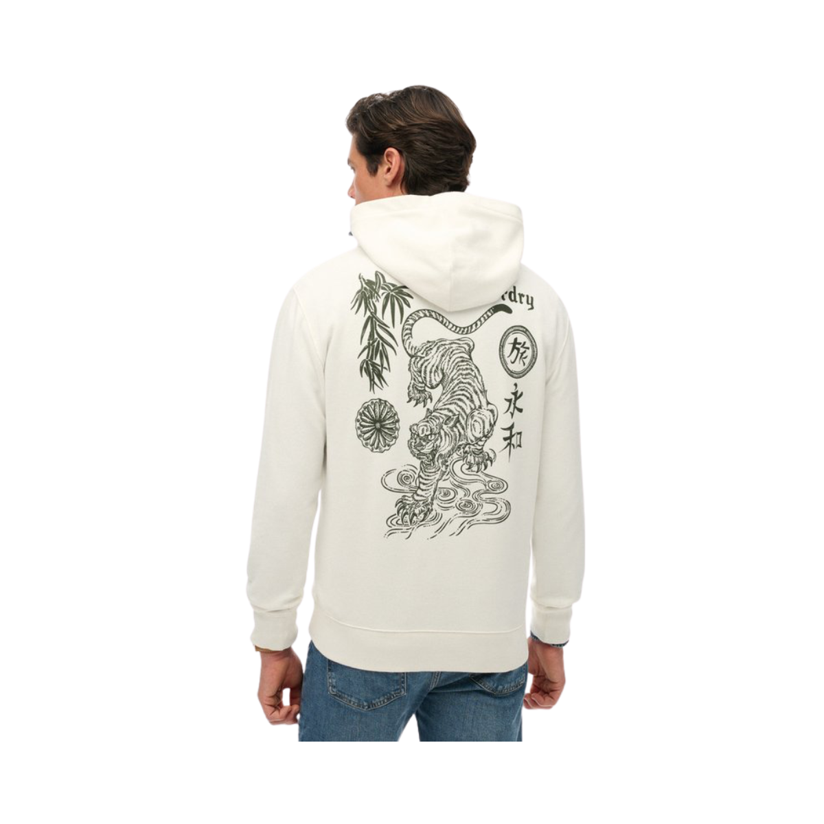 Tokyo Narrative Loose Hood - 71D Off White