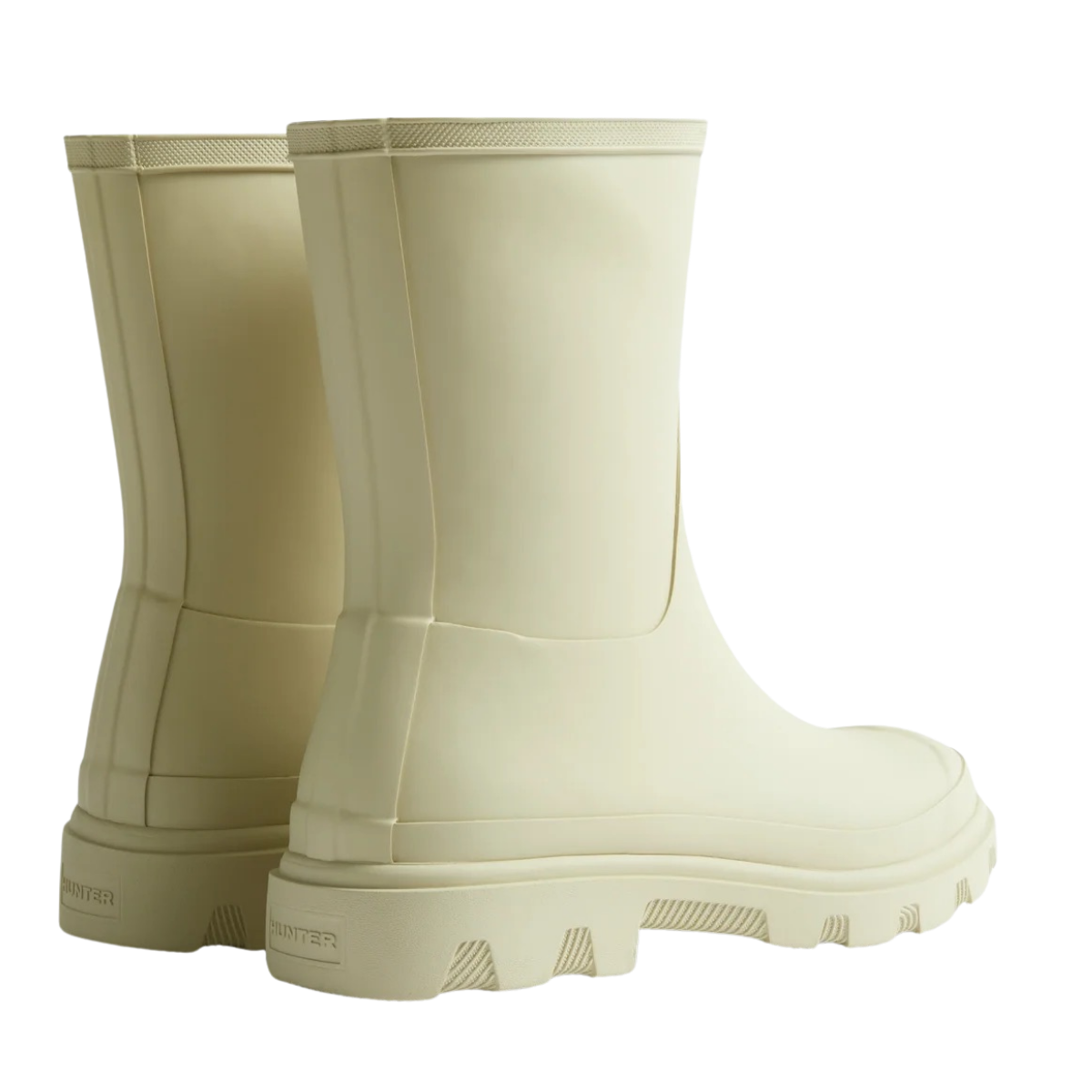 Unisex Downpour Short Boot - Beige