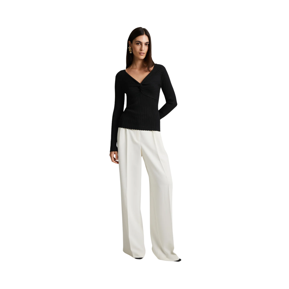 Polly Knit - BLACK