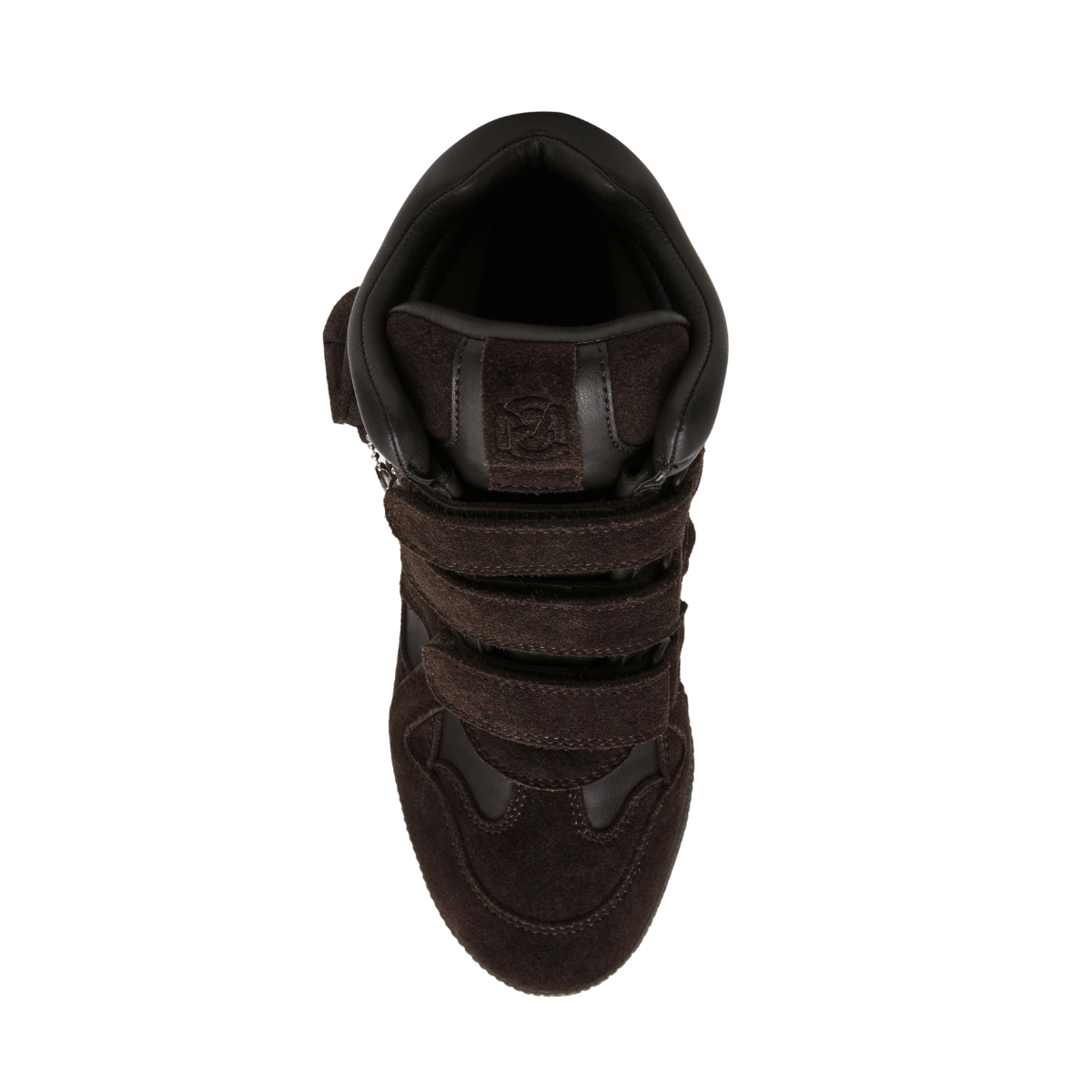 Mavis - Brown Suede