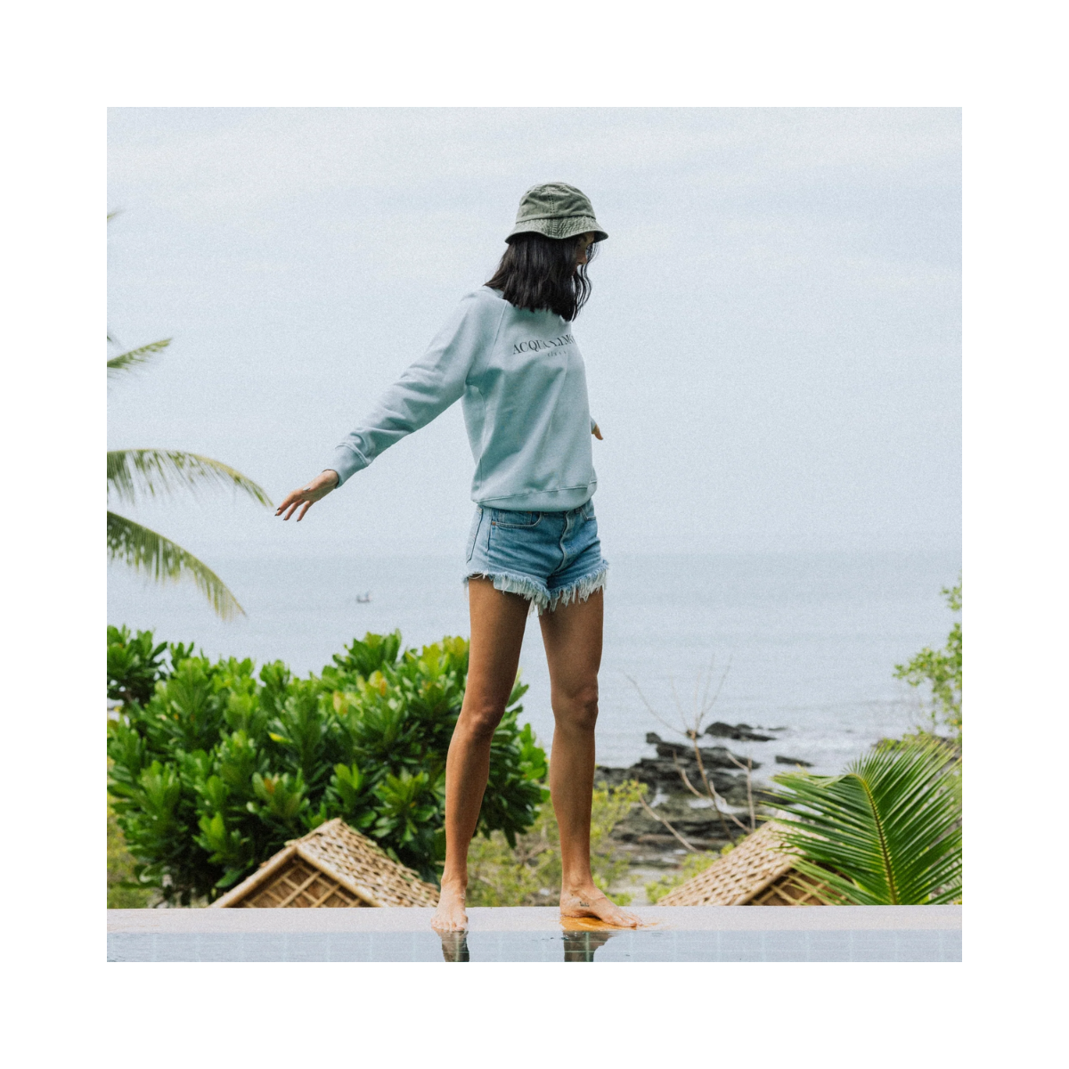 College Classic - Ice Blue