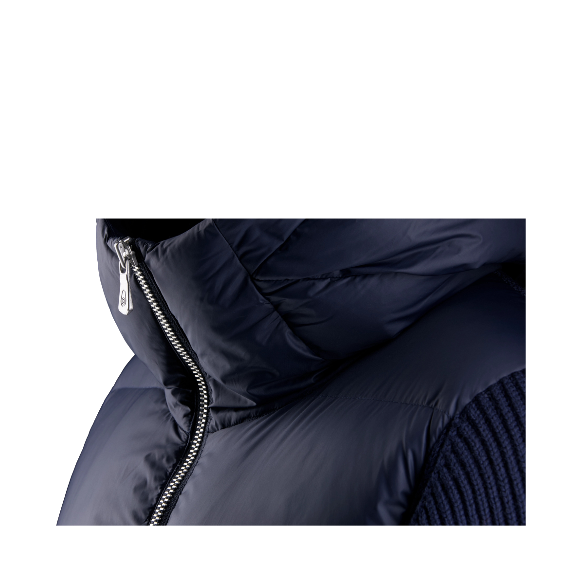 Ridge Knitted Hybrid - 698 Dark Navy