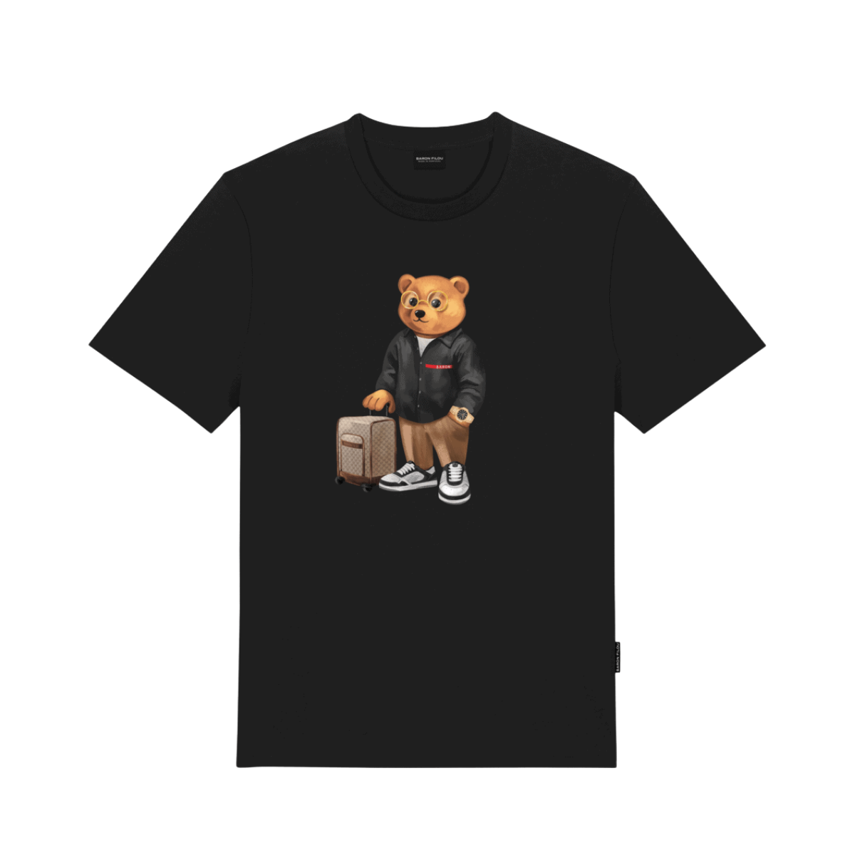 T-Shirt Filou - Black