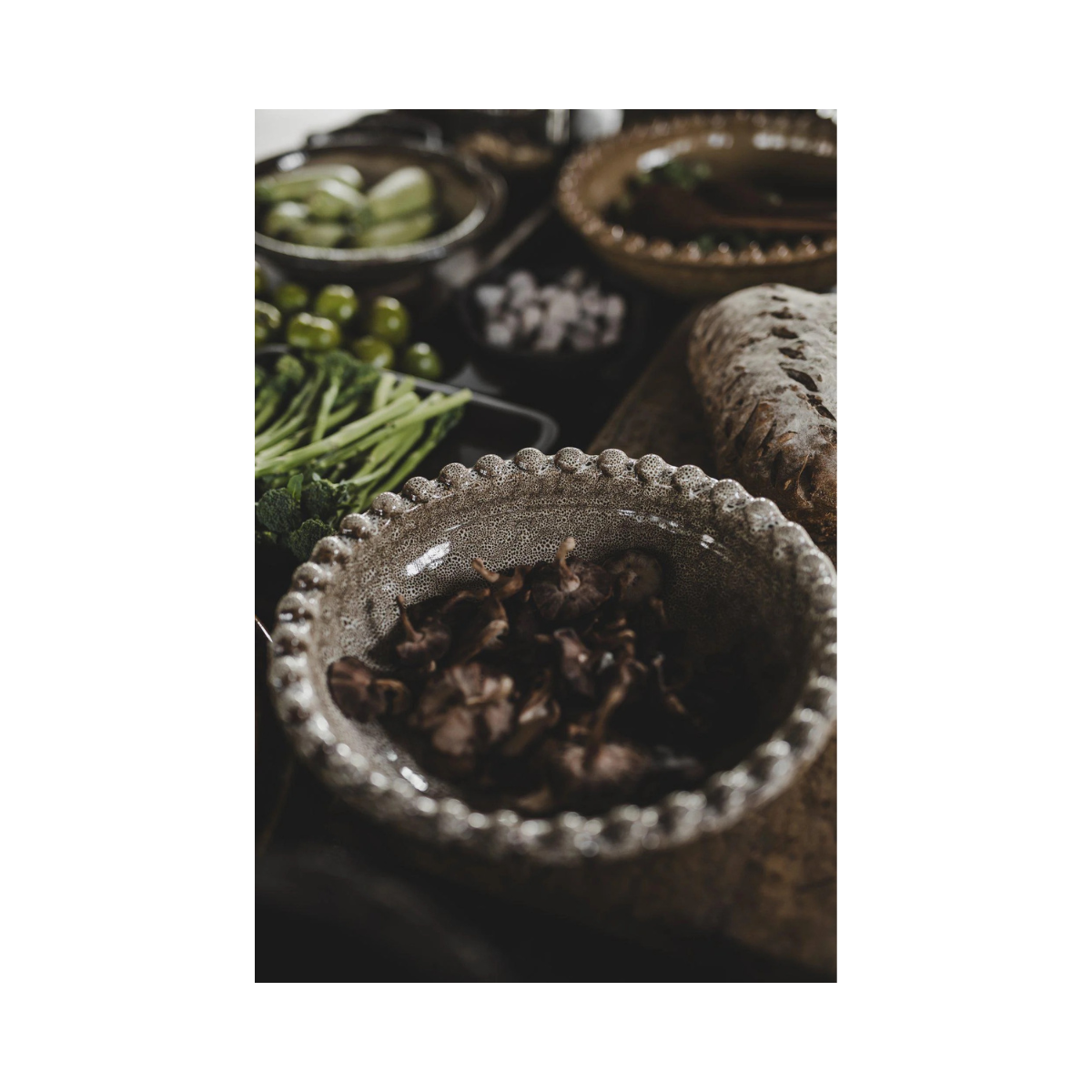 Cherie Skål - Brown