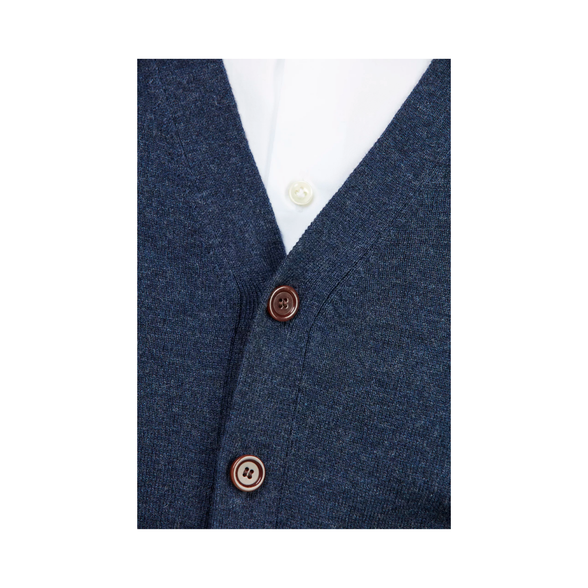 Classic Cardigan - Dark Blue
