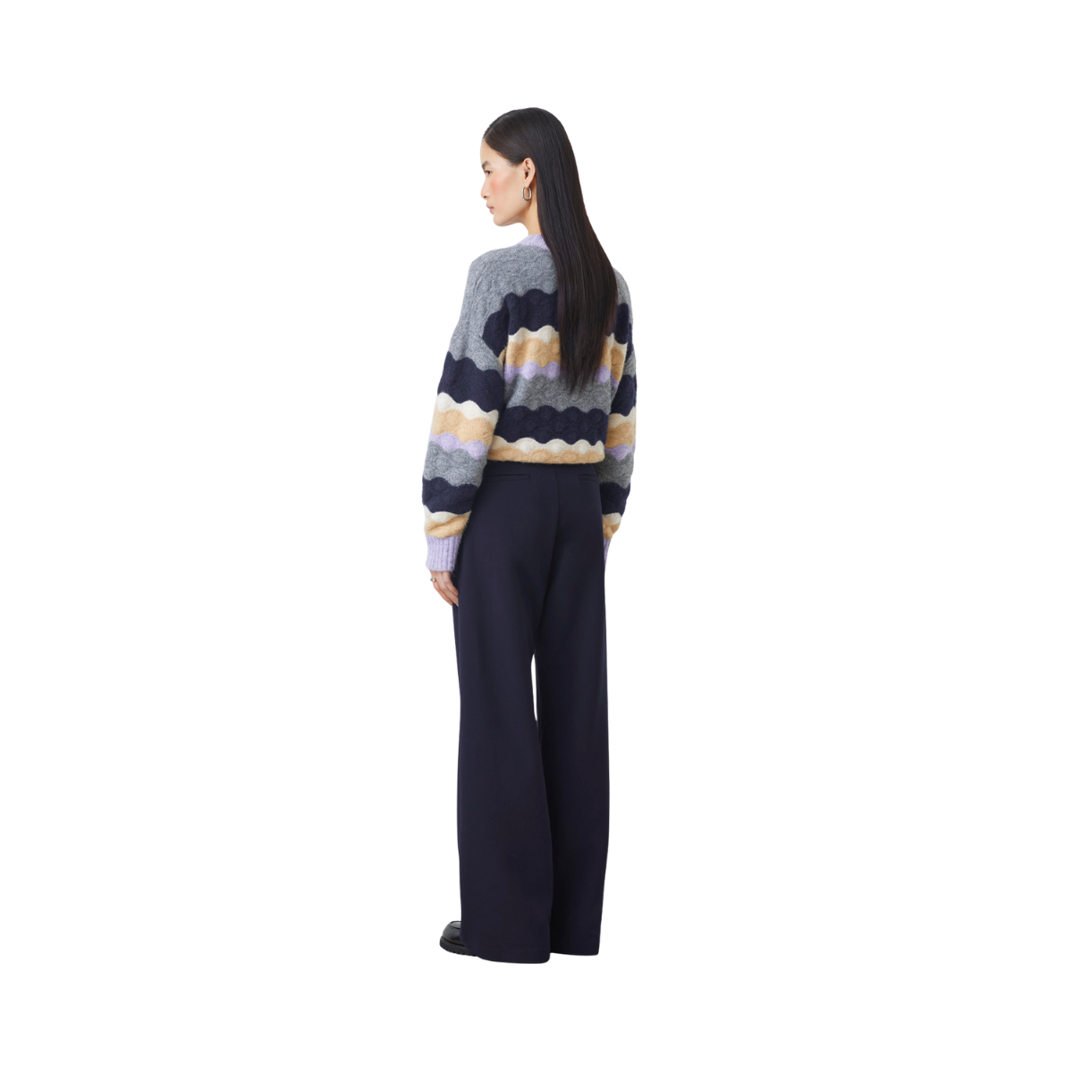 Pull Panayo - Gris Chine