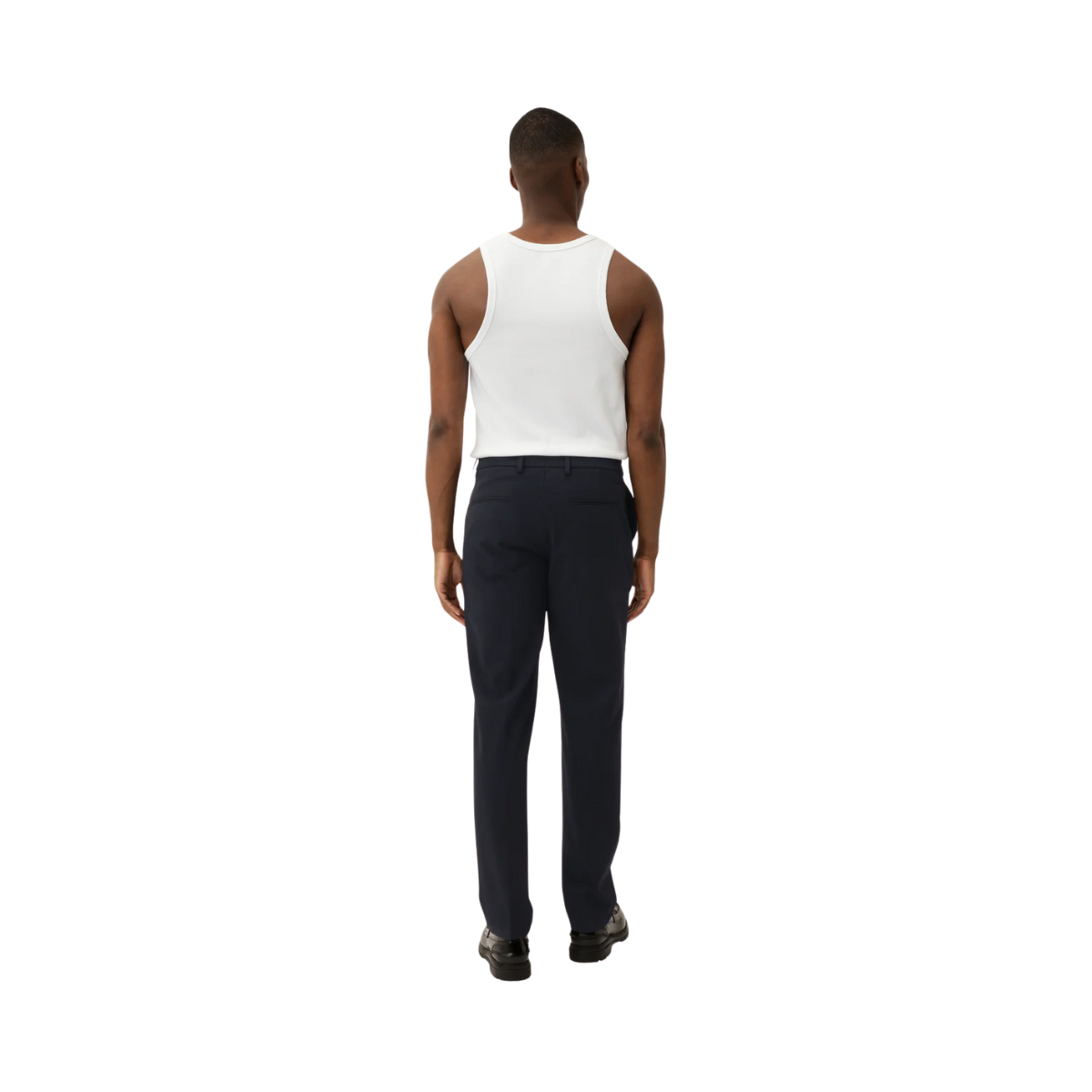 Como Reg Suit Pants - Dark Navy
