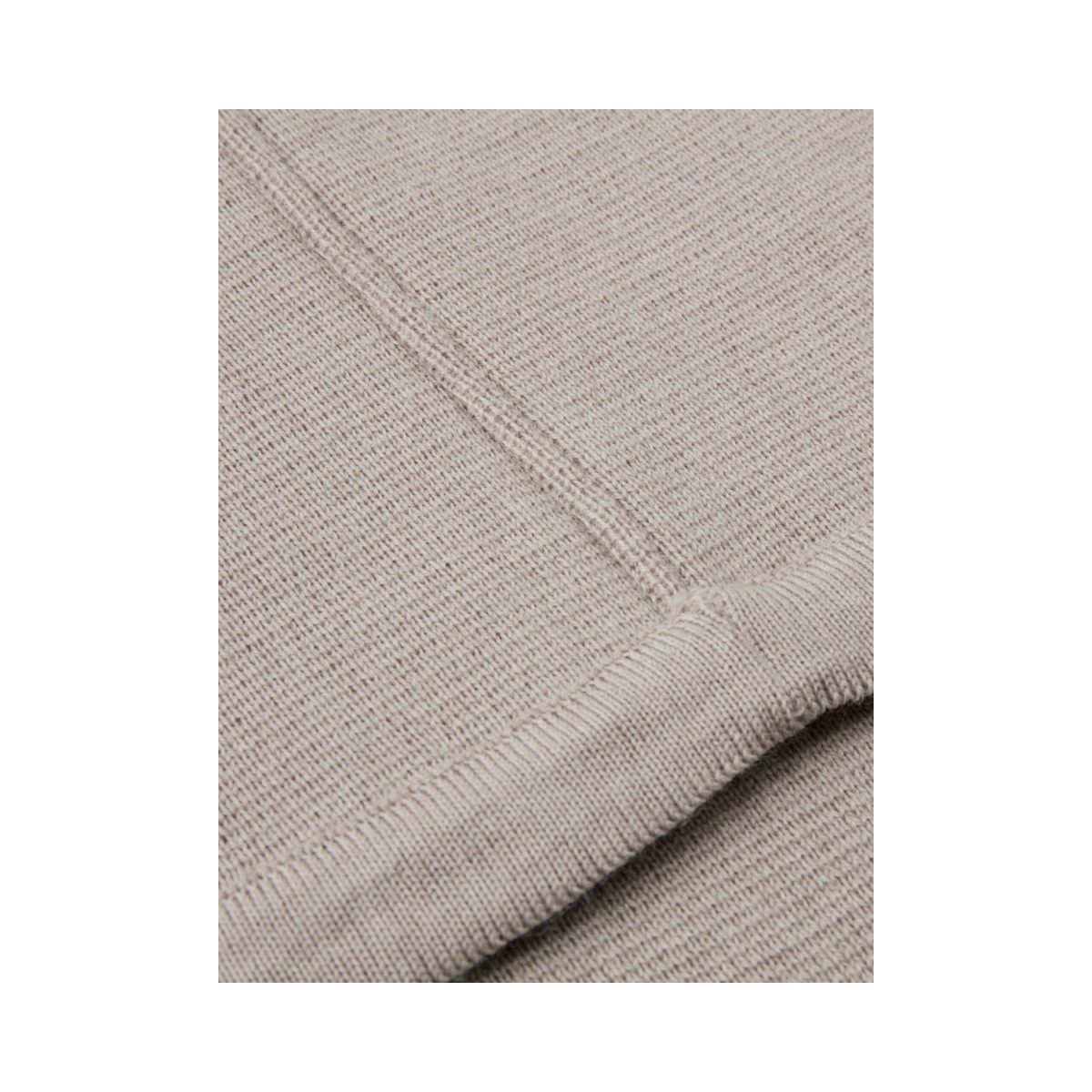 Mary Knit Poncho - Beige