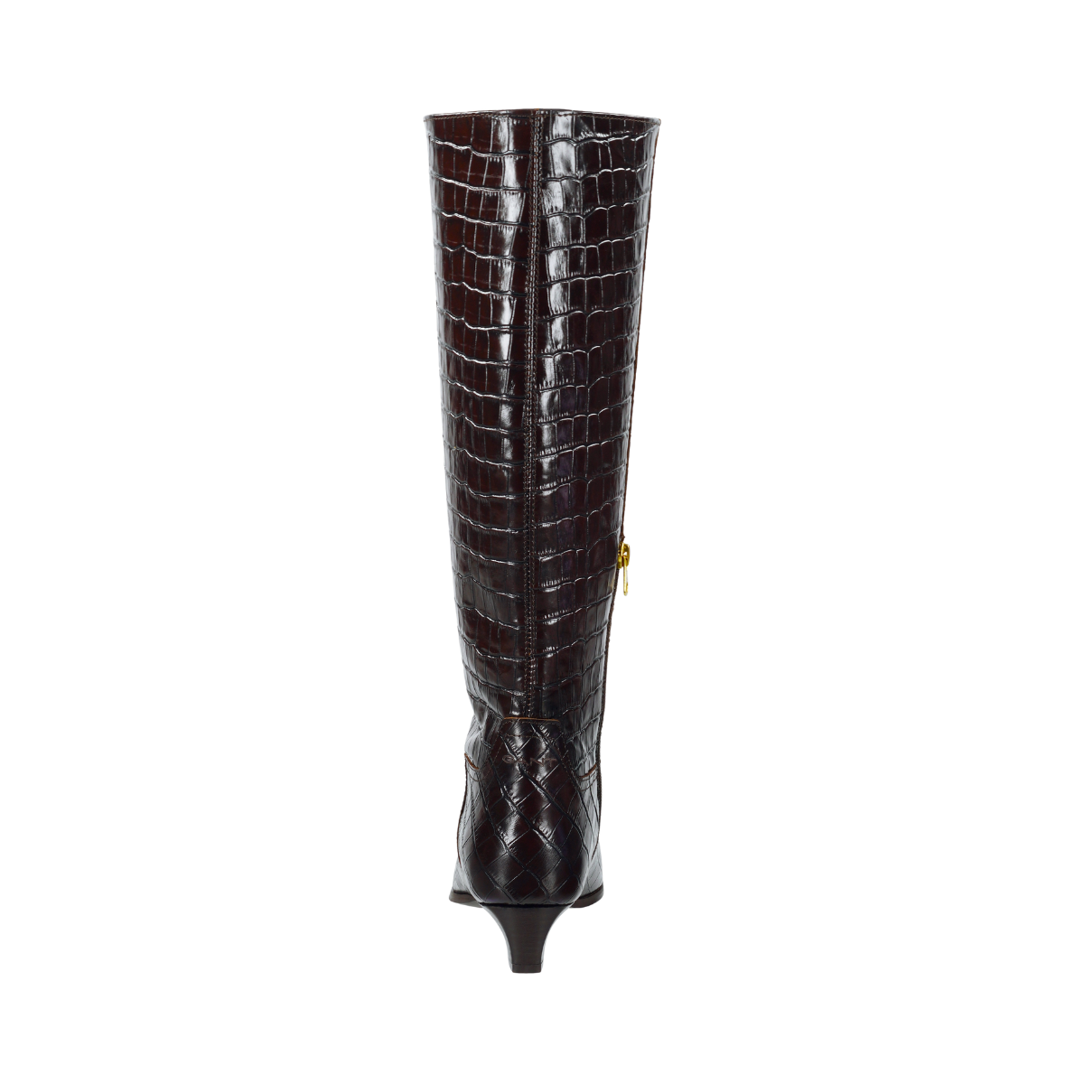 Bassotte Long Shaft Boot - Dark Brown