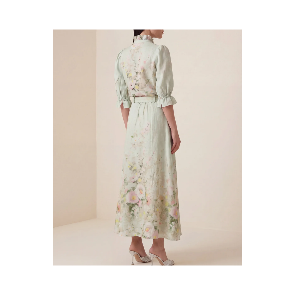 Linen Blouse - Harmony