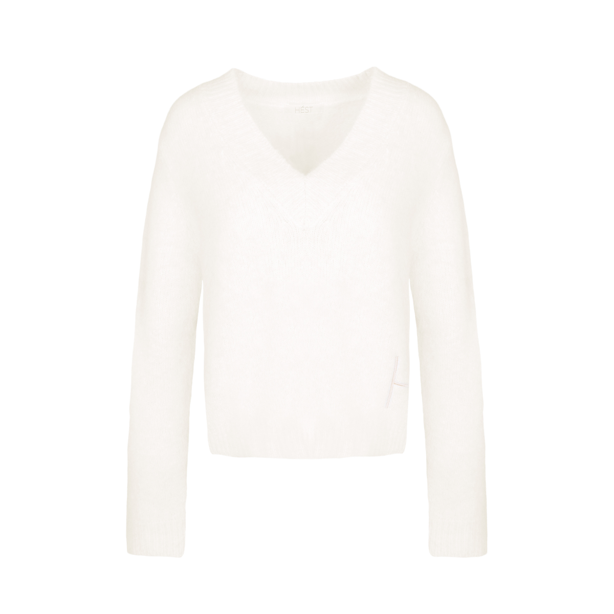 Pernille Sweater - White Alyssum