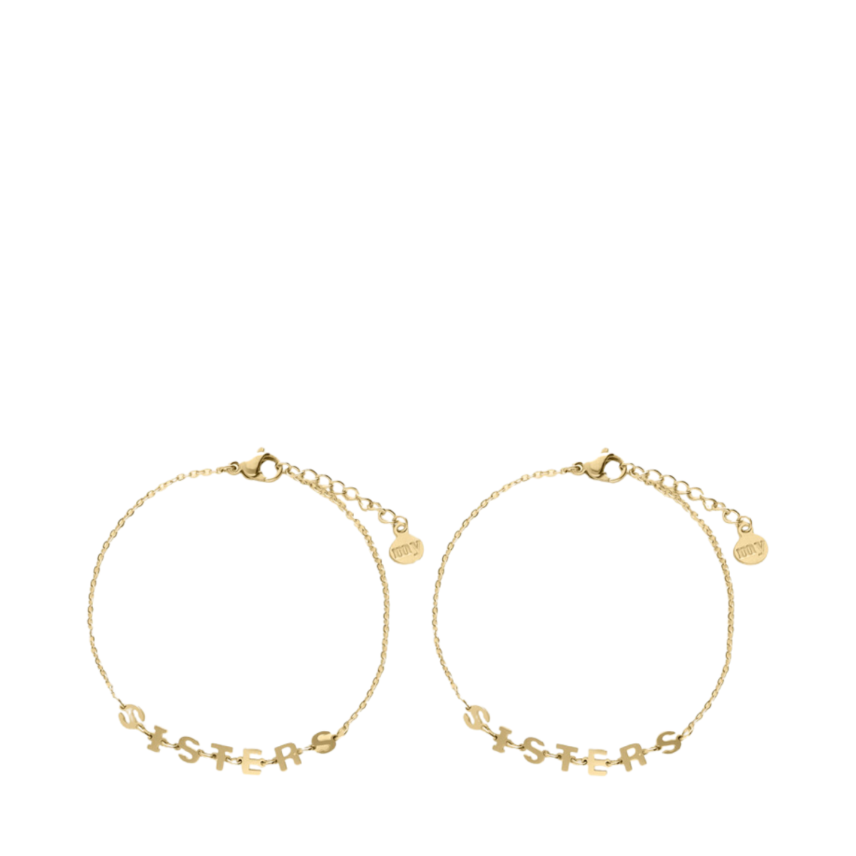 Bracelet Sisters - Gold