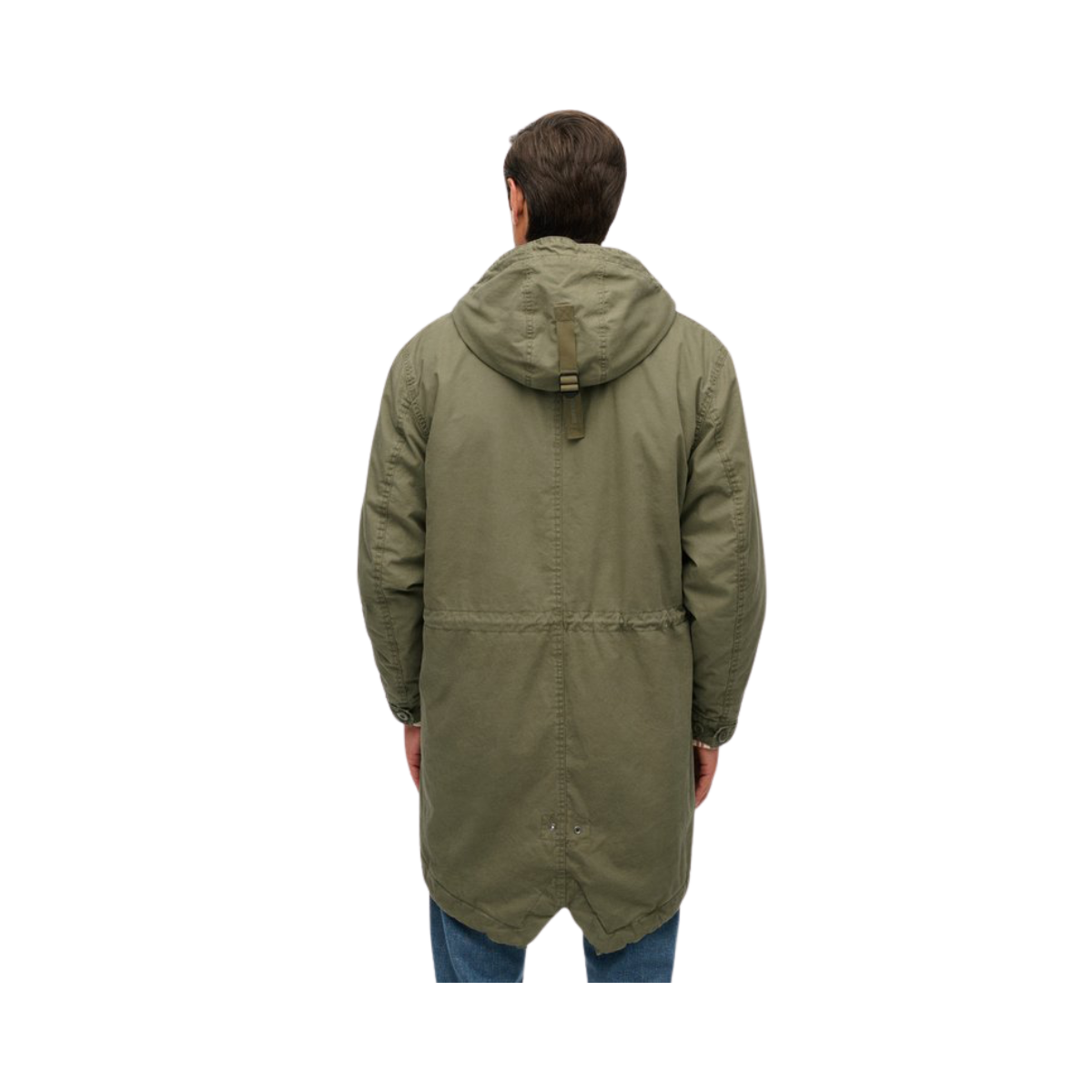 Military Parka - Shooting Olive
